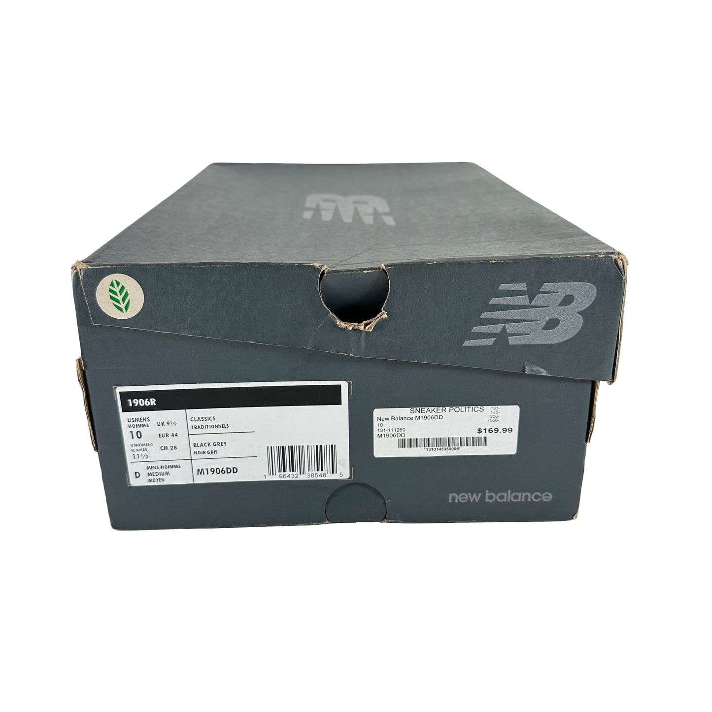 M1906DD New Balance 1906D Protection Pack Black [USED] - 10 M (Used)