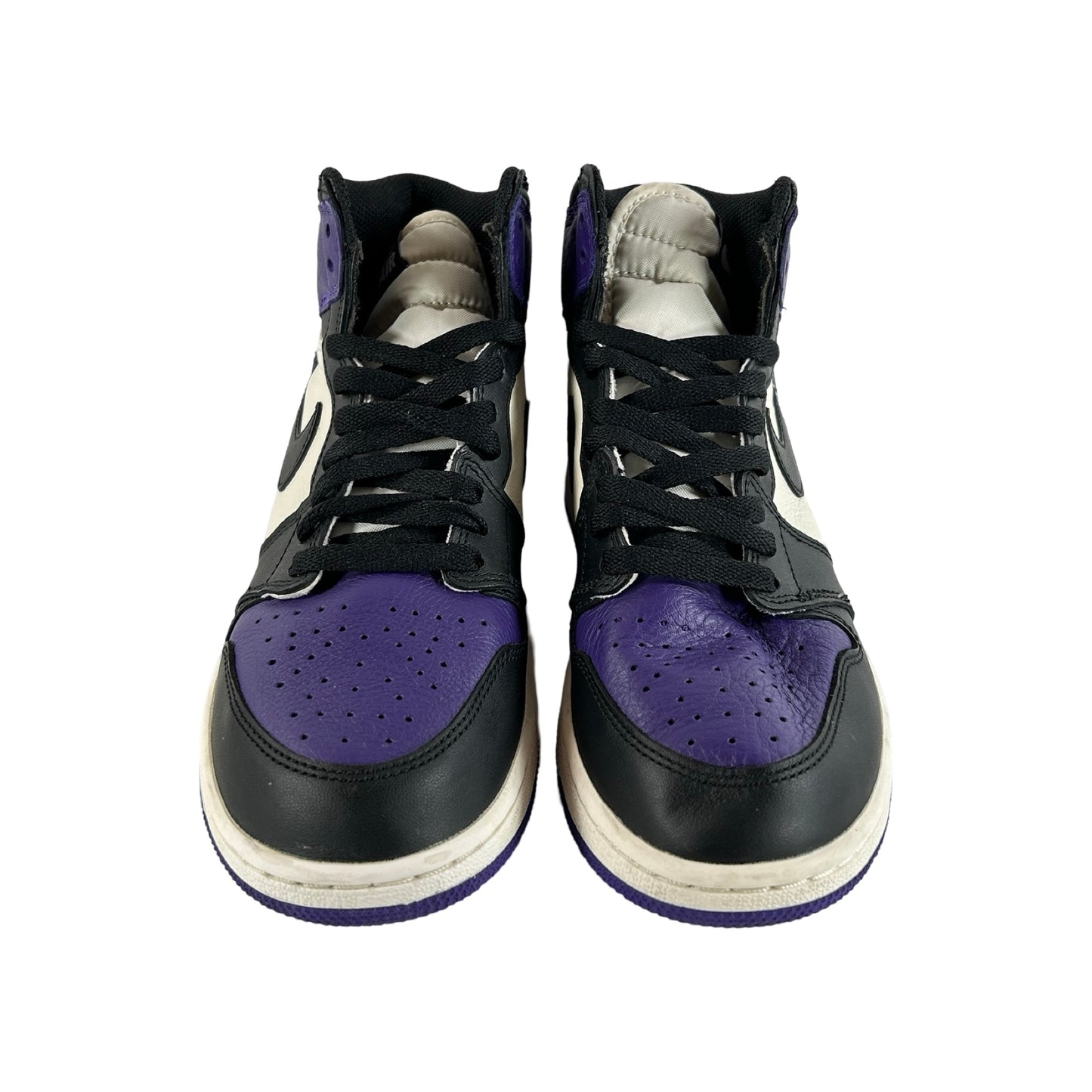 575441 501 Jordan 1 Retro High Court Purple (GS) [USED] - 6.5 Y (Used) (No Box)
