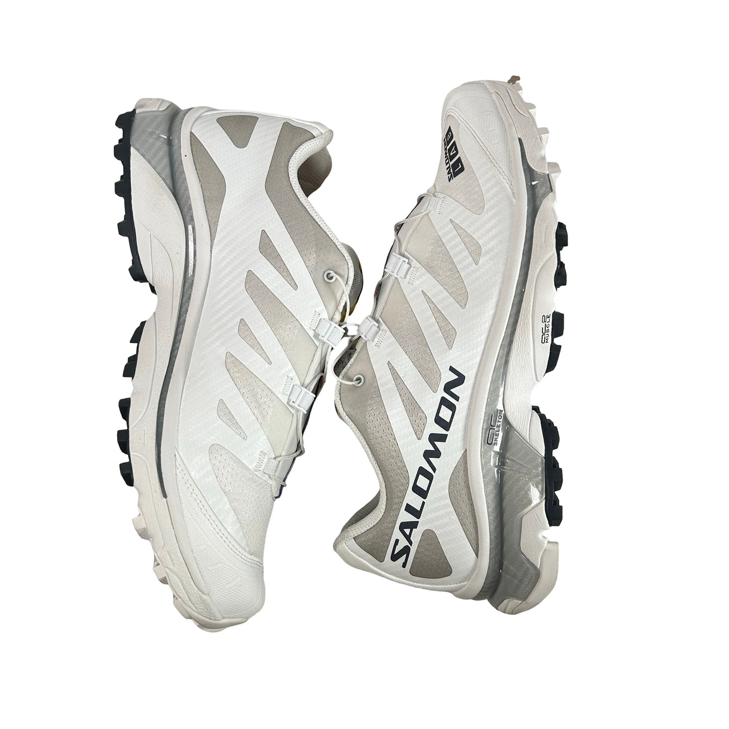 L47133000 Salomon XT-4 OG White Lunar Rock [USED] - 11.5 M (Used)