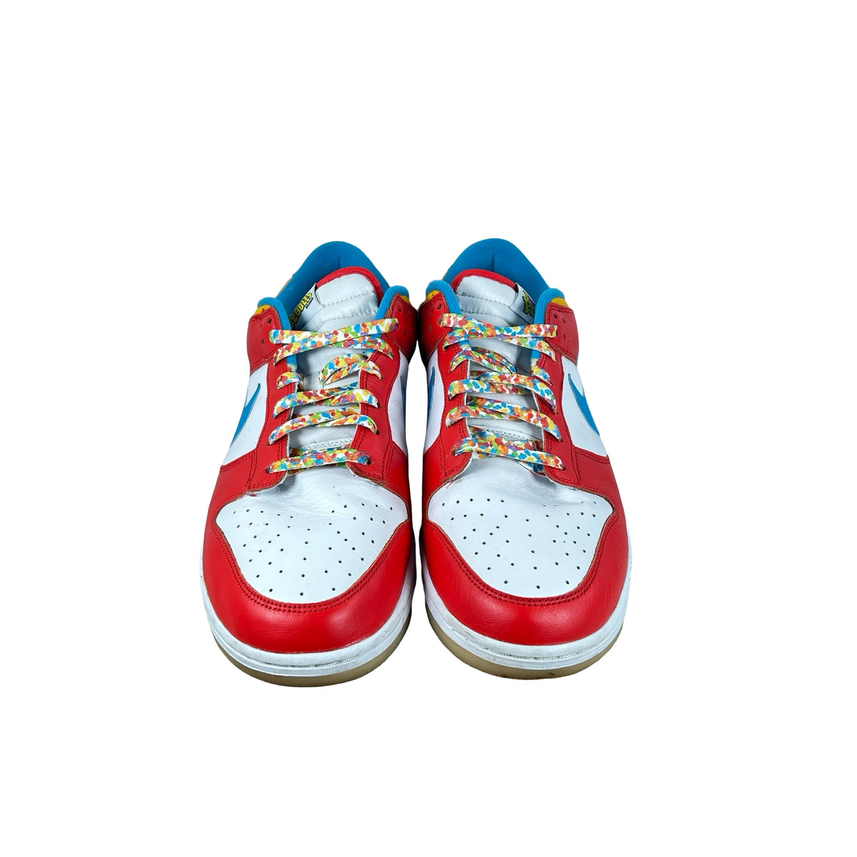 DH8009 600 Nike Dunk Low QS LeBron James Fruity Pebbles [USED] - 14 M (Used)