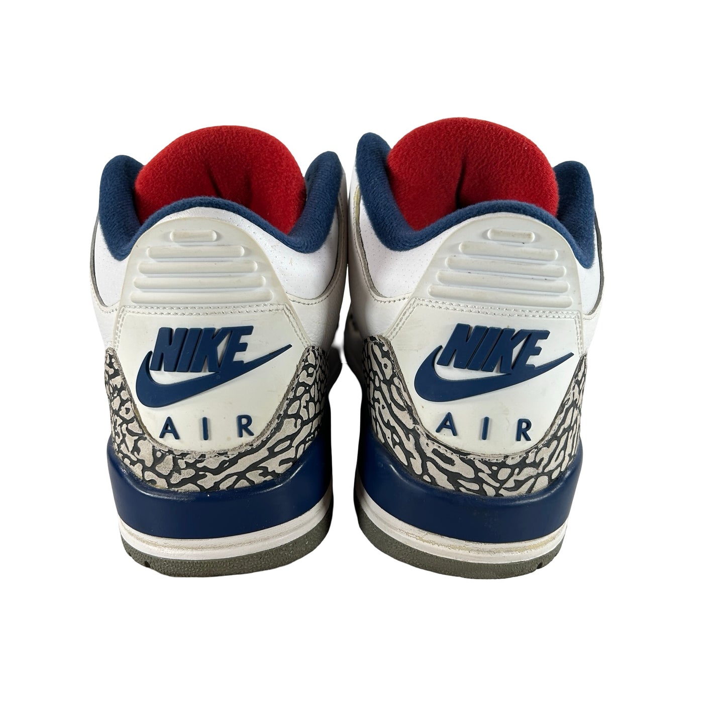 854262 106 Jordan 3 Retro True Blue (2016) - 9.5 M (Used2)