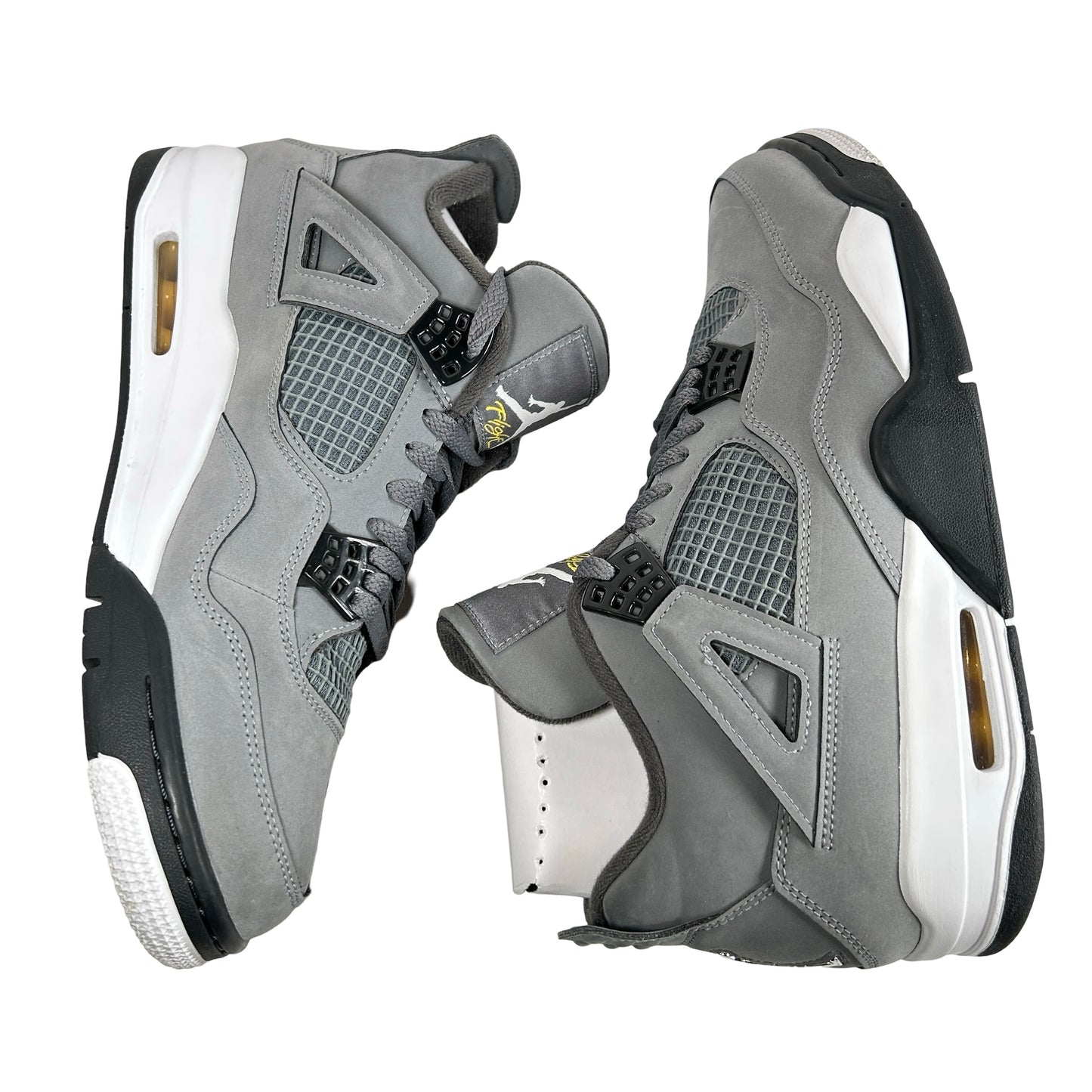 308497 007 Jordan 4 Retro Cool Grey (2019) [USED] - 11 M (Used3)