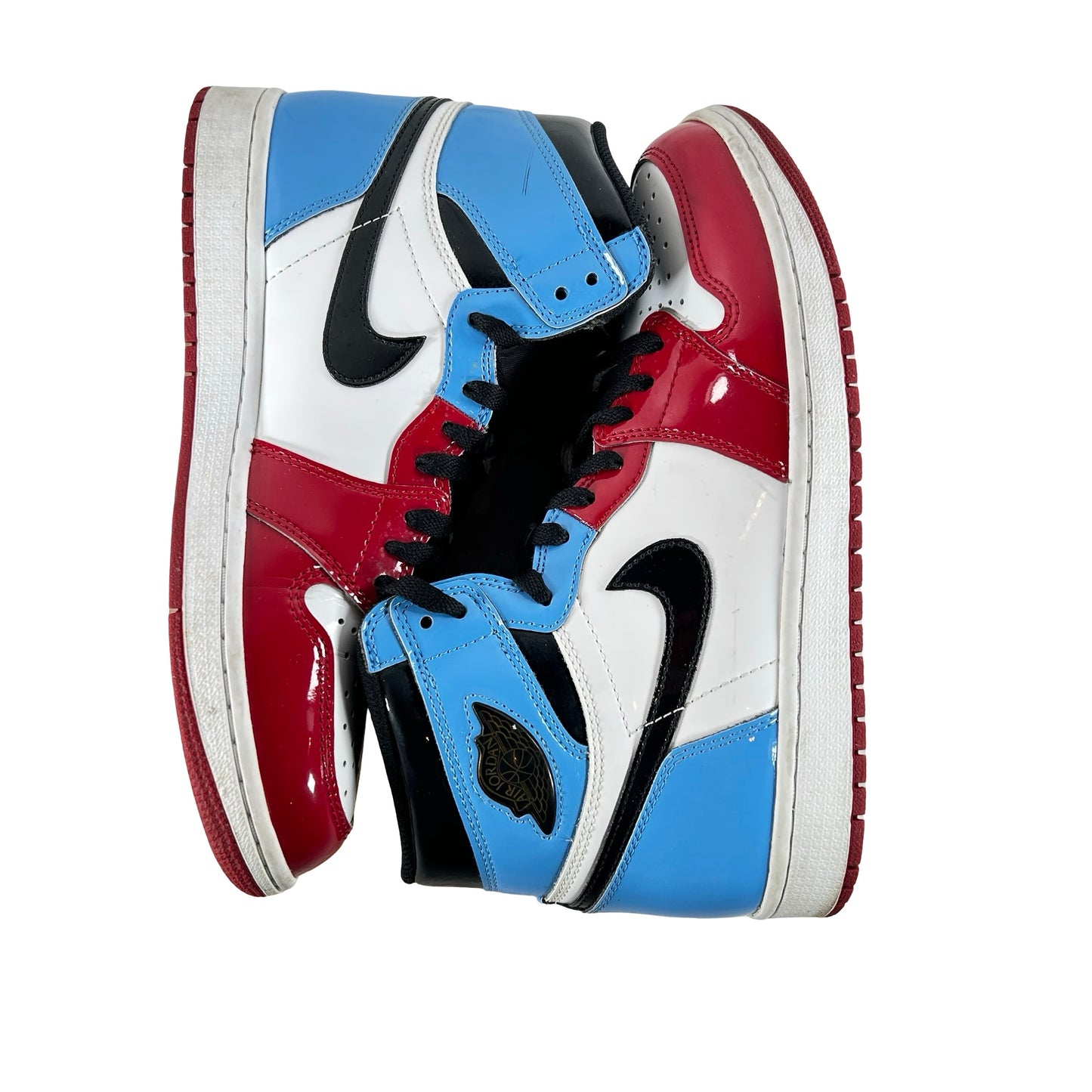 CK5666 100 Jordan 1 Retro High Fearless UNC Chicago [USED] - 9.5 M (Used5)