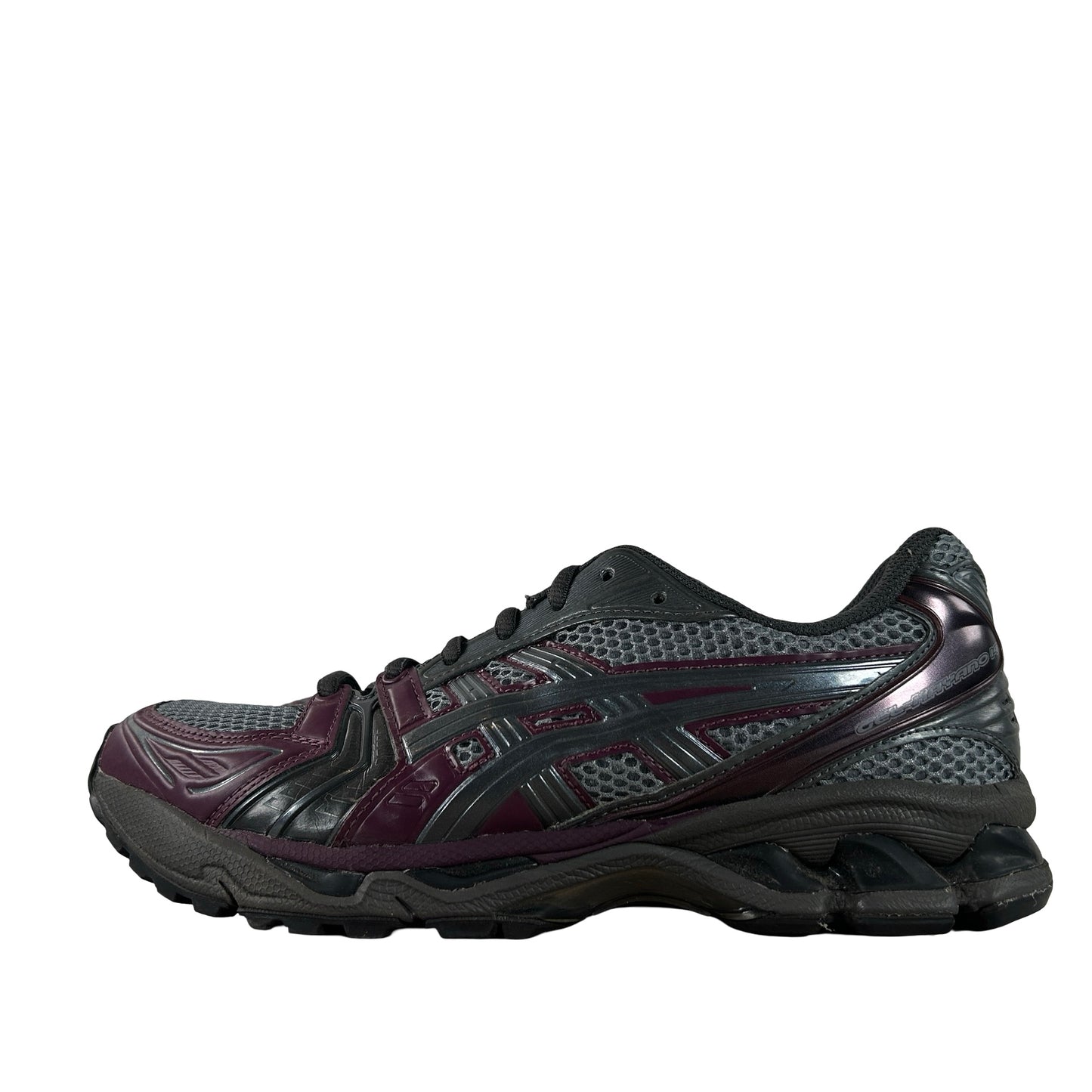 1203A510 020 ASICS Gel-Kayano 14 atmos Grey Purple [USED] - 8 M (Used) (No Box)