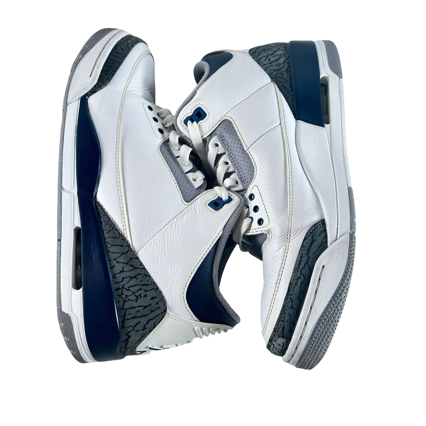 CT8532 140 Jordan 3 Retro Midnight Navy [USED] - 10 M (Used6)