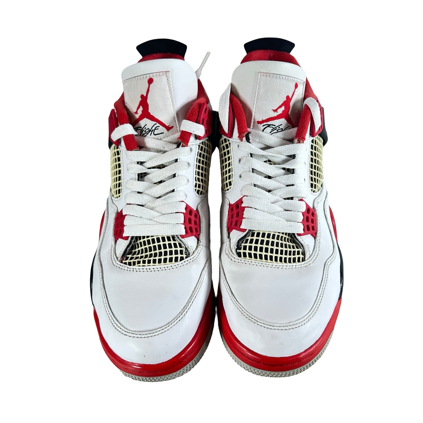 DC7770 160 Jordan 4 Retro Fire Red (2020) [USED] - 8.5 M (Used2)