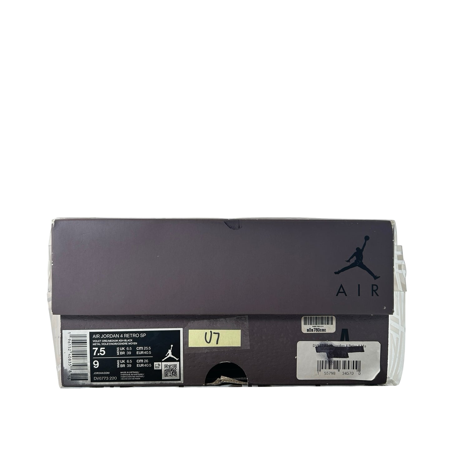 DV6773 220 Jordan 4 Retro A Ma Maniere [USED] - 7.5 M (Used7)