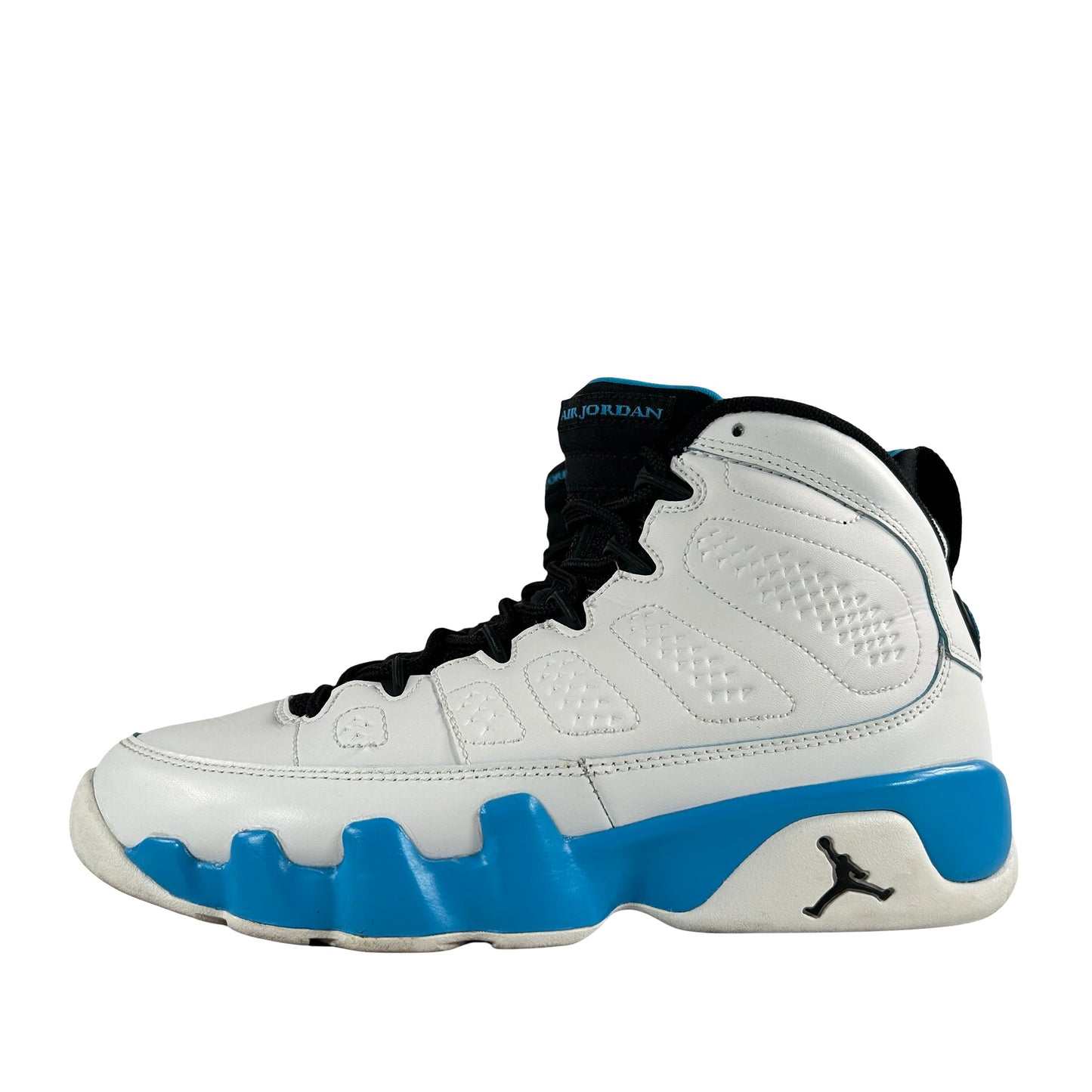 FV0143 101 Jordan 9 Retro Powder Blue (2024) (GS) [USED] - 6 Y (Used) (No Box)