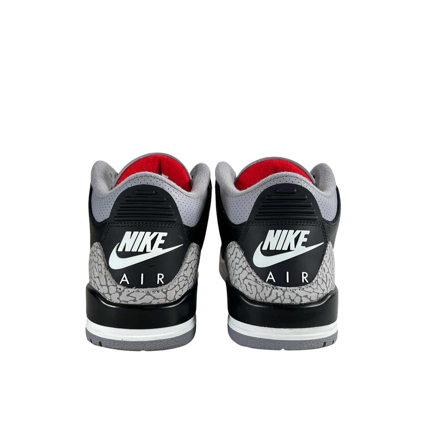 DN3707 010 Jordan 3 Retro Black Cement Reimagined (2024) [USED] - 8.5 M (Used13)