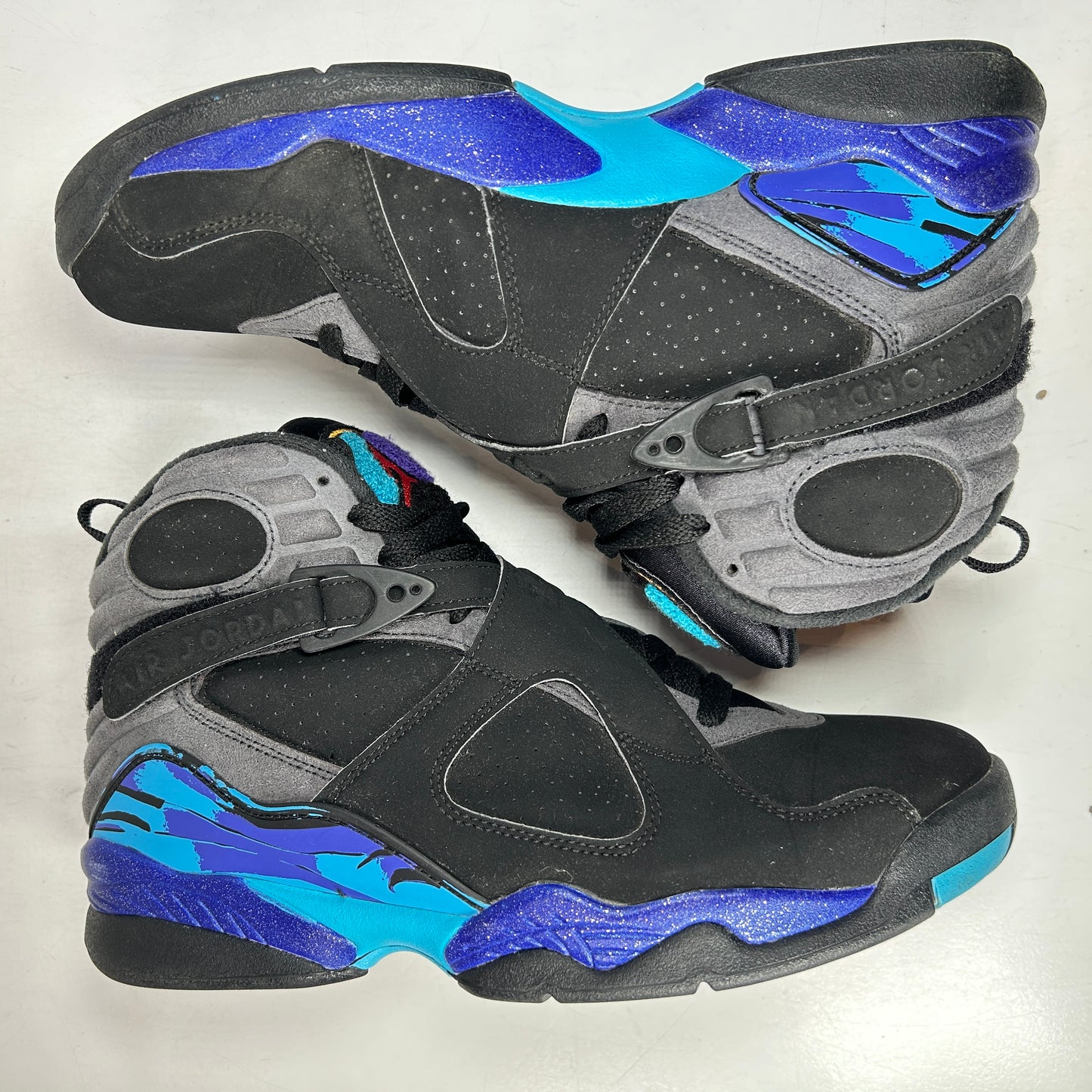 305381 025 Jordan 8 Retro Aqua (2015) [USED] - 8.5 M (Used2)