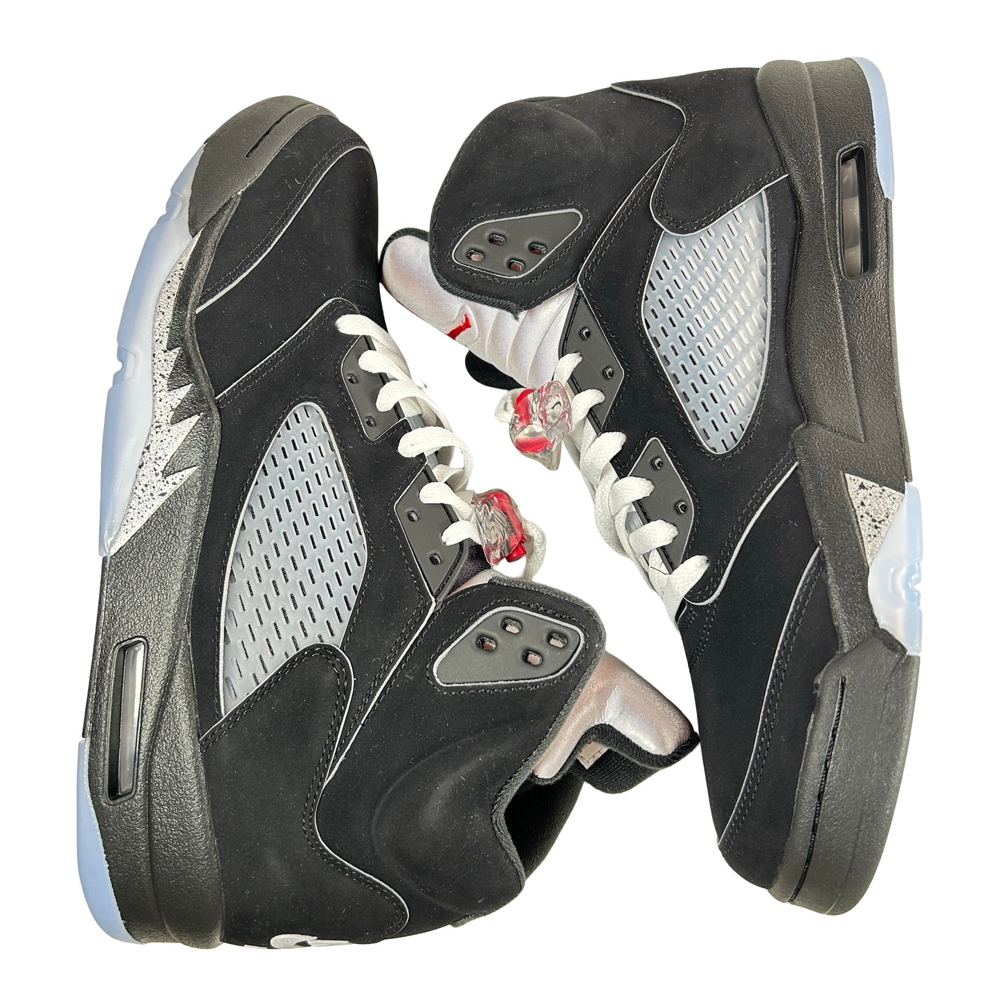 HF3975 001 Jordan 5 Retro OG Black Metallic Reimagined (2025) [CONDITIONAL] - 12 M (Crease On Left Tongue)