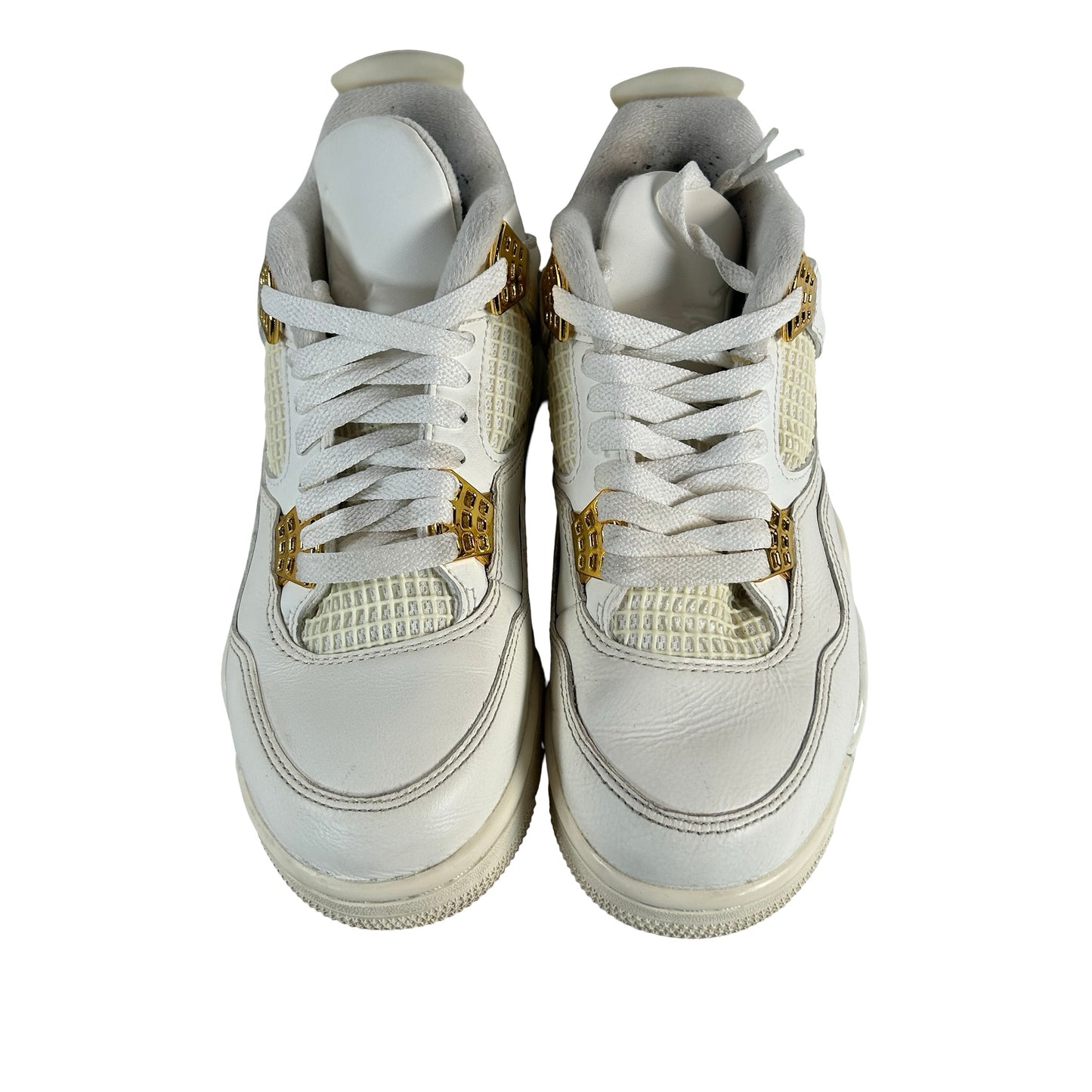 AQ9129 170 Jordan 4 Retro Metallic Gold (W) [USED] - 7 W (Used2)