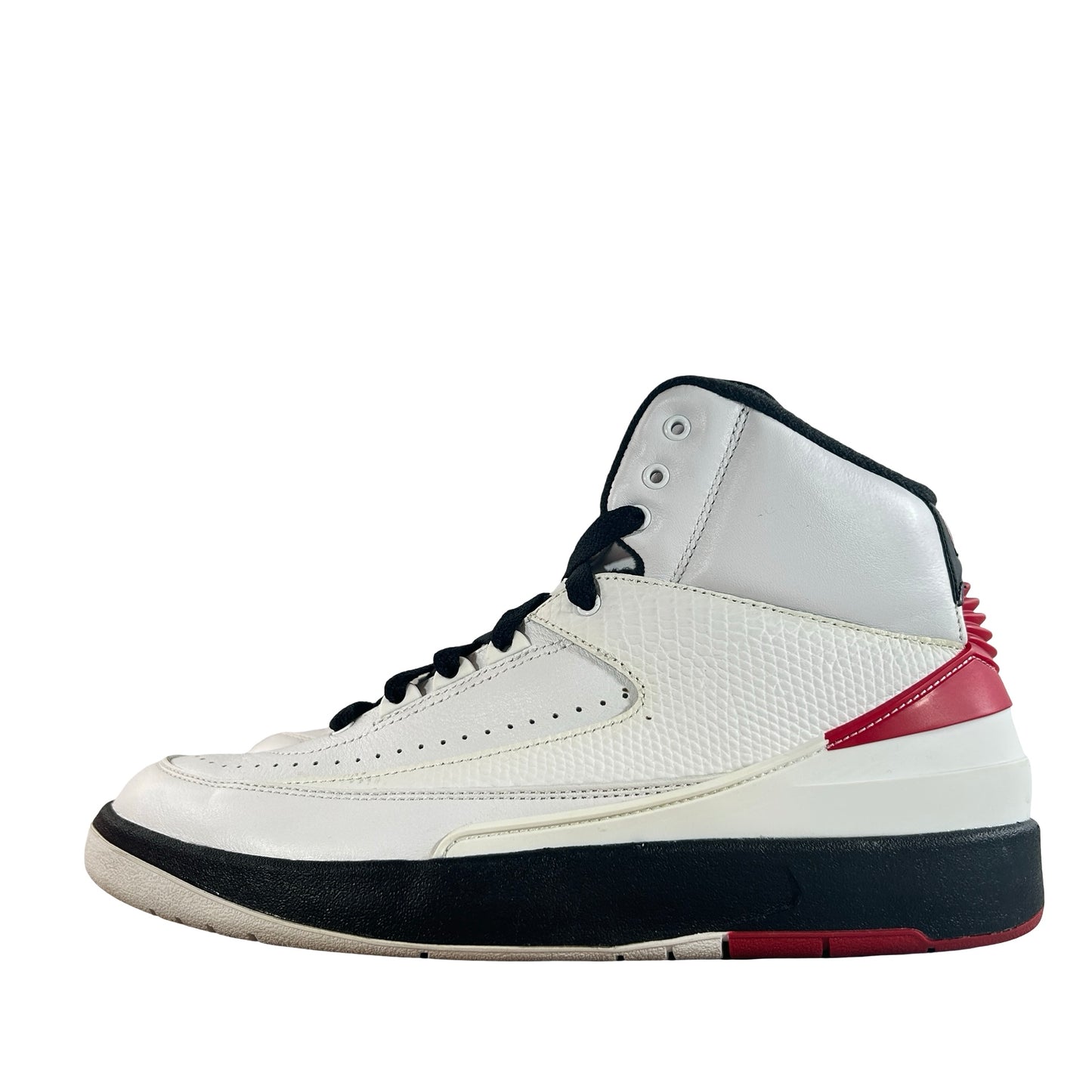 DX2454 106 Jordan 2 Retro OG Chicago (2022) [USED] - 8.5 M (Used) (Replace Box)