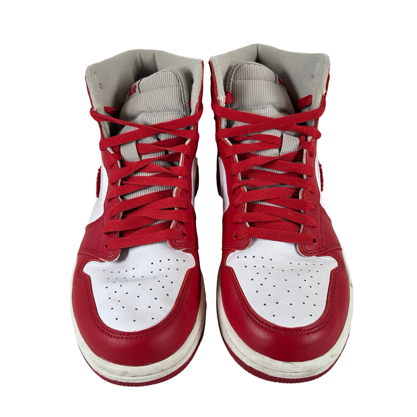 DJ4891 061 Jordan 1 Retro High OG Varsity Red (W) [USED] - 10 W (Used) (No Box)