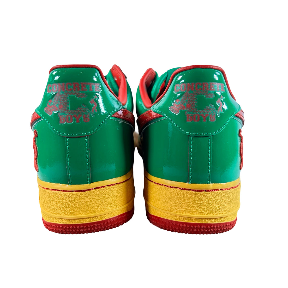 IH4383 300 Nike Air Force 1 Low Lil Yachty Concrete Boys Lucky Green - 11.5 M (VVNDS)