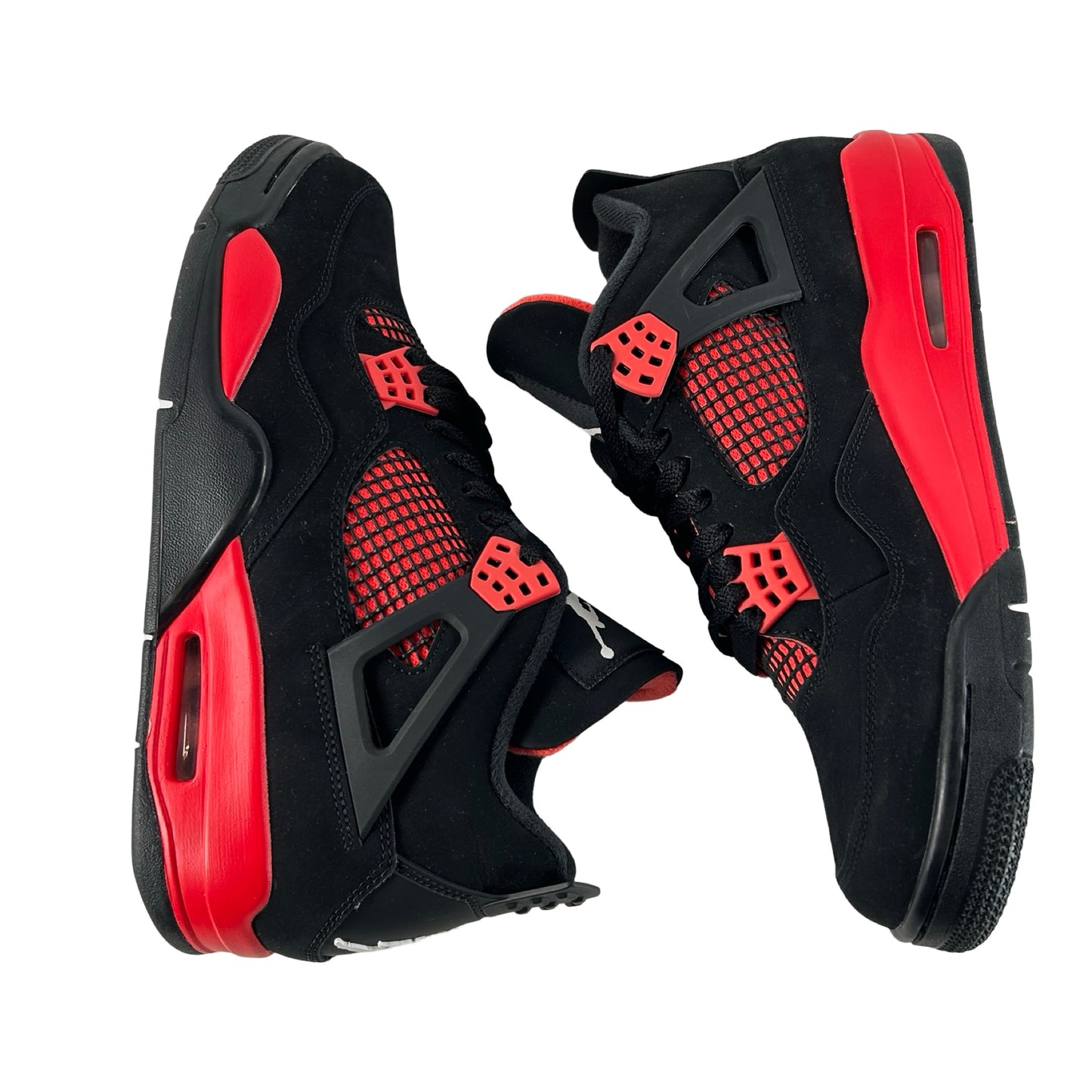 CT8527 016 Jordan 4 Retro Red Thunder [USED] - 9.5 M (VNDS2) (No Box2)