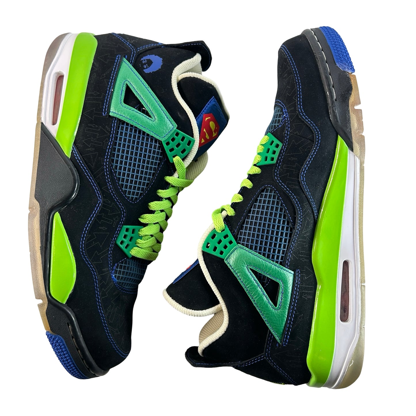 308497 015 Jordan 4 Doernbecher [CONDITIONAL] - 11.5 M (Yellowing) (Aged Midsoles) (Damaged Box)