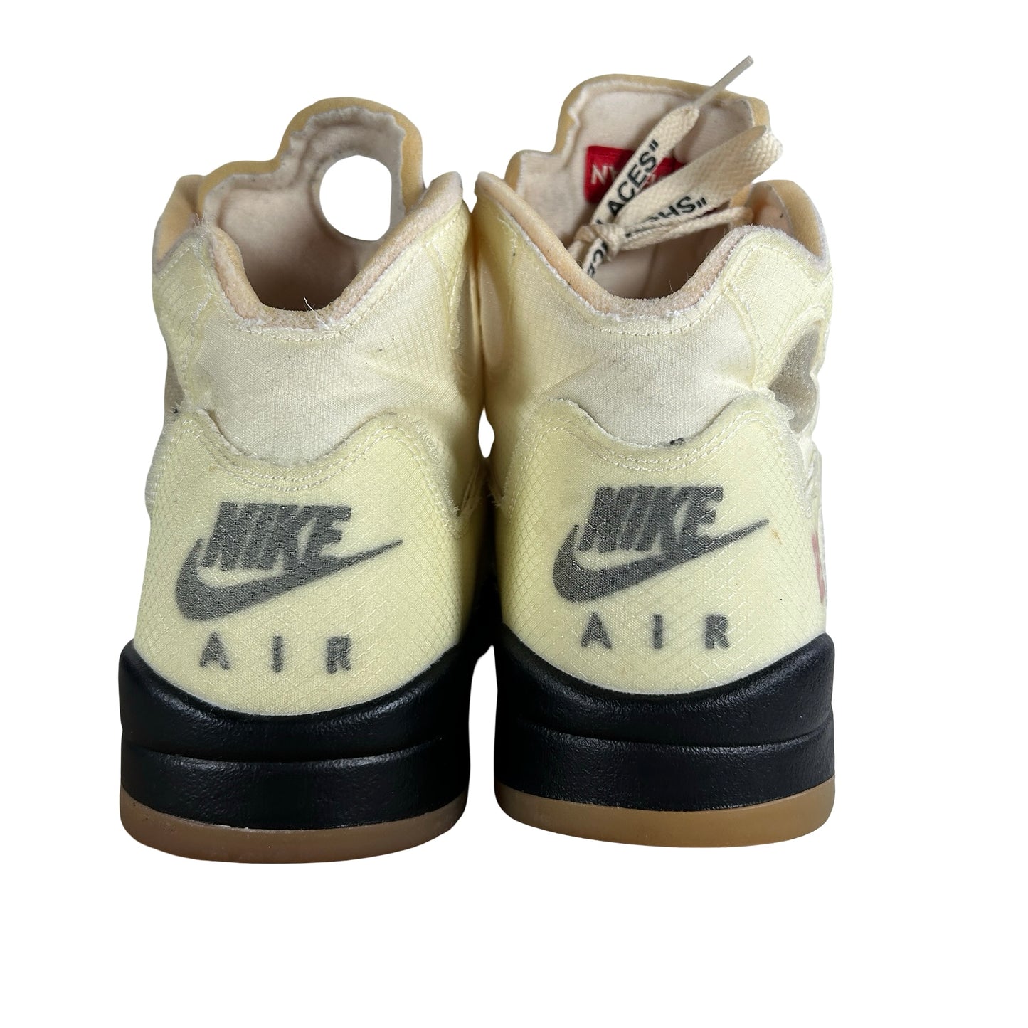 DH8565 100 Jordan 5 Off-White Sail [USED] - 11 M (Used6)