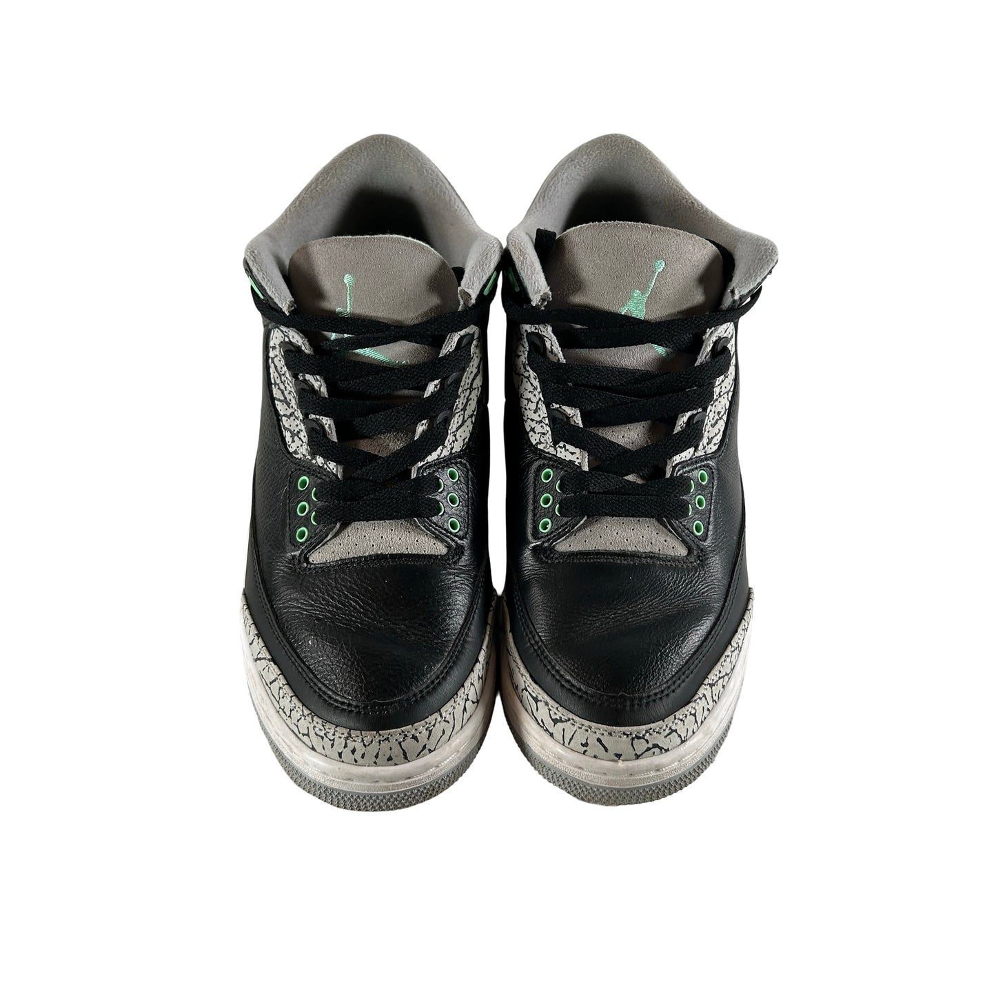 CT8532 031 Jordan 3 Retro Green Glow [USED] - 8.5 M (Used2) (No Box2)
