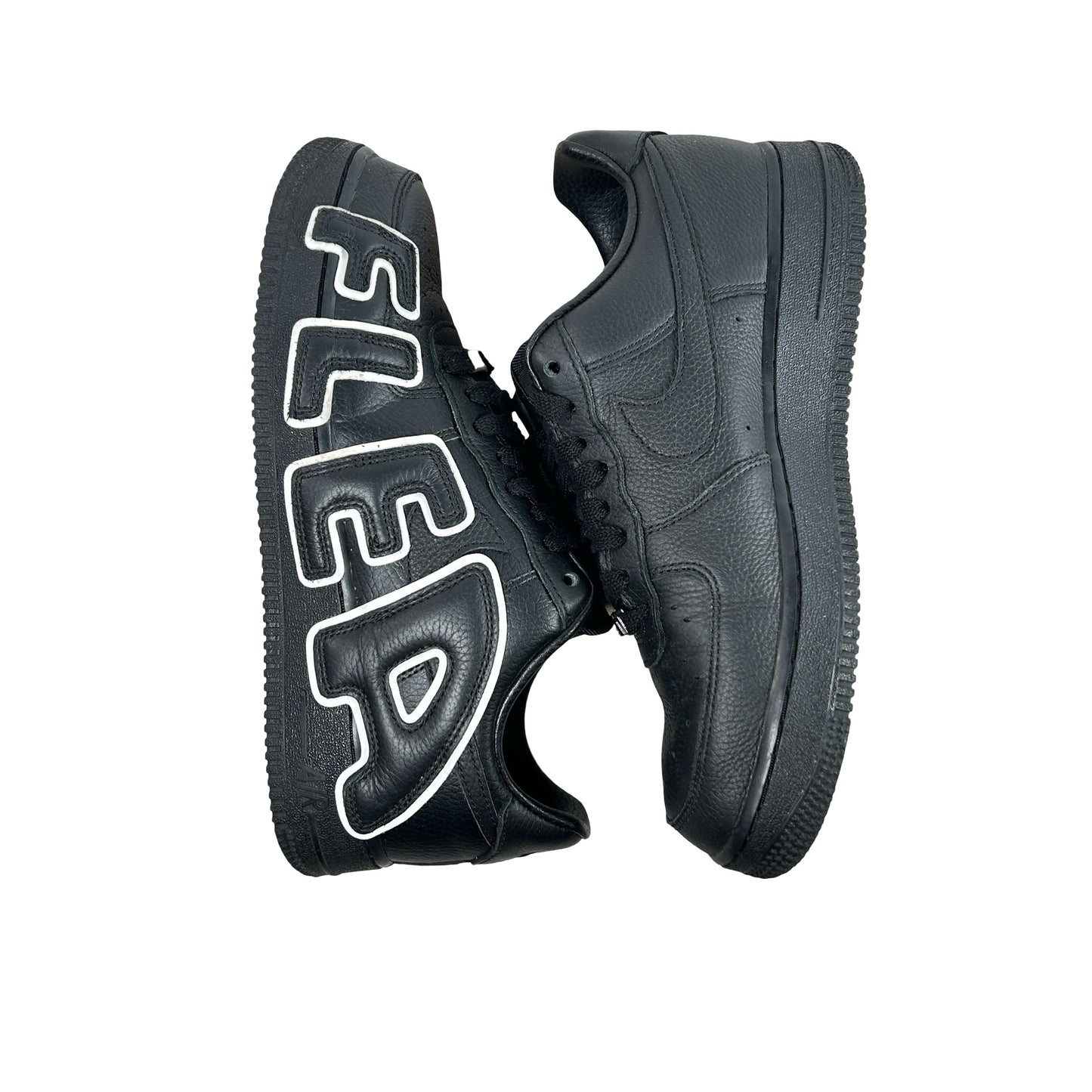 HJ8463 001 Nike Air Force 1 Low Cactus Plant Flea Market Black (2024) [USED] - 8 M (Used)