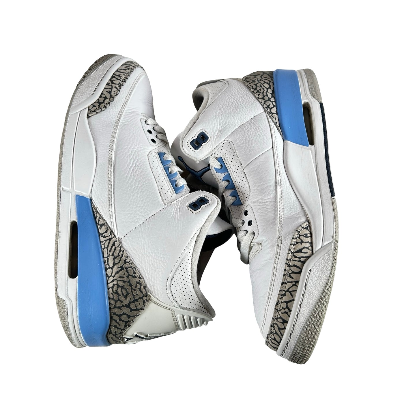 CT8532 104 Jordan 3 Retro UNC (2020) [USED] - 12 M (Used3)