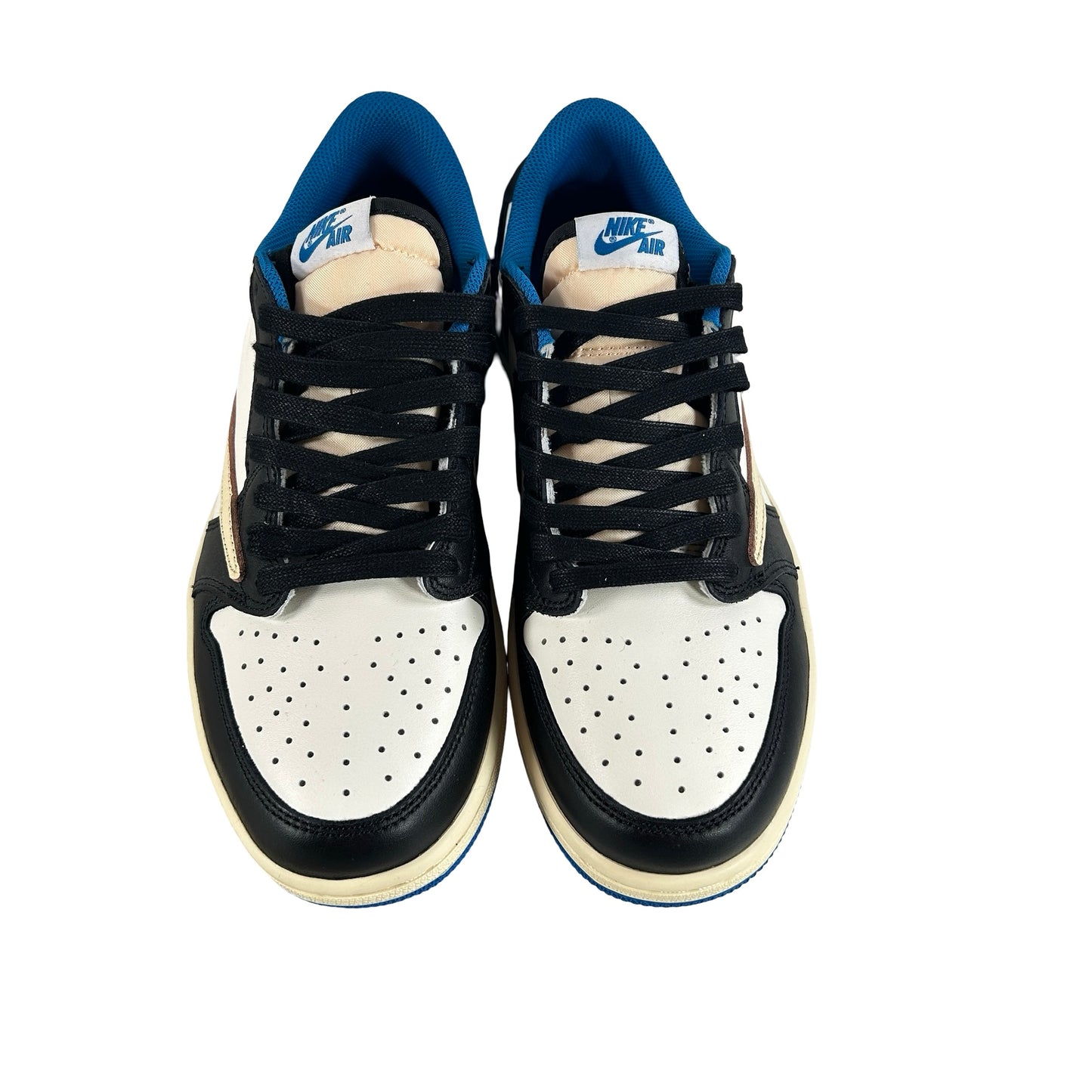 DM7866 140 Jordan 1 Low Fragment x Travis Scott [CONDITIONAL] - 9 M (Lettering inside right shoe peeling)
