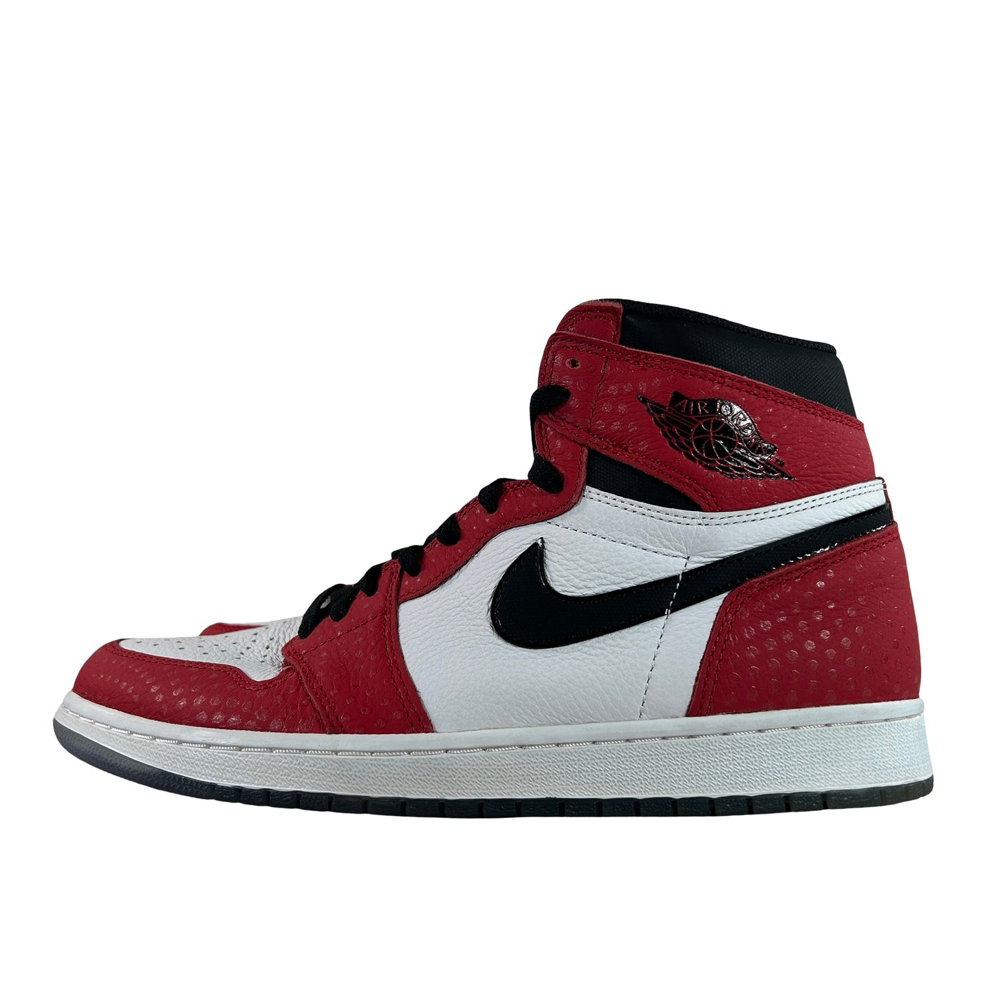 555088 602 Jordan 1 Retro High Spider-Man Origin Story [USED] - 10.5 M (Used3)