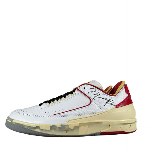 DJ4375 106 Jordan 2 Retro Low SP Off-White White Red [USED] - 10.5 M (Used6)