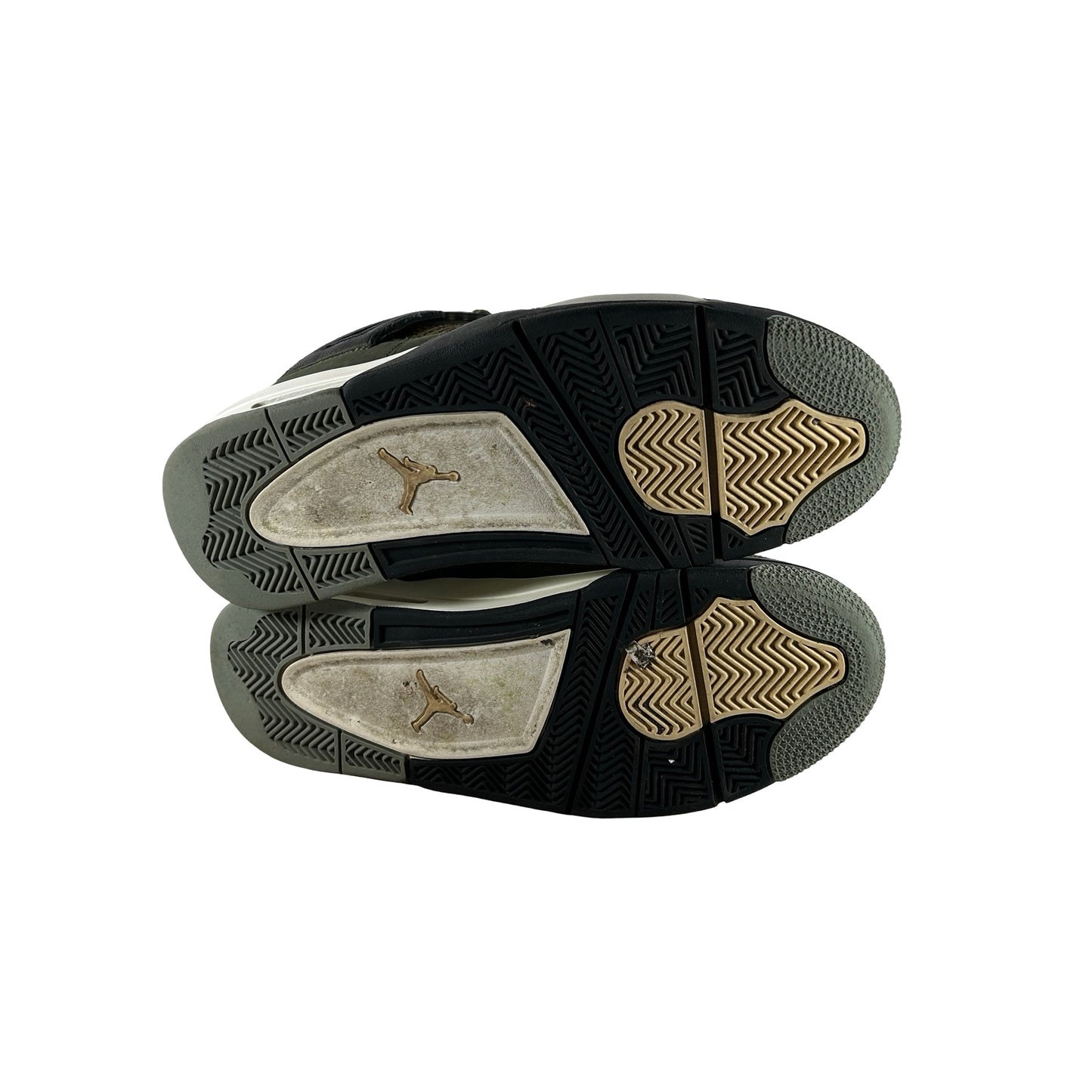 FB9927 200 Air Jordan 4 Craft Medium Olive [USED] - 9 M (Used9)