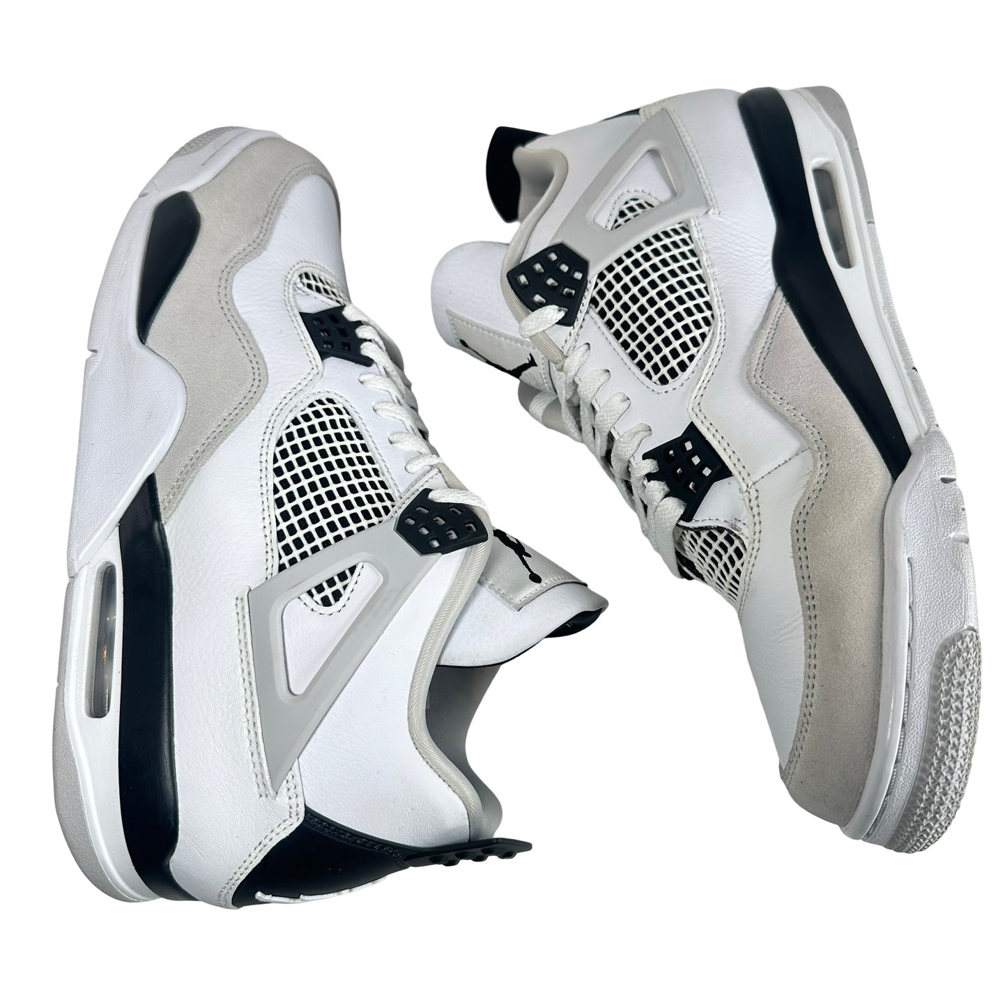 DH6927 111 Jordan 4 Retro Military Black [USED] - 11 M (Used3)