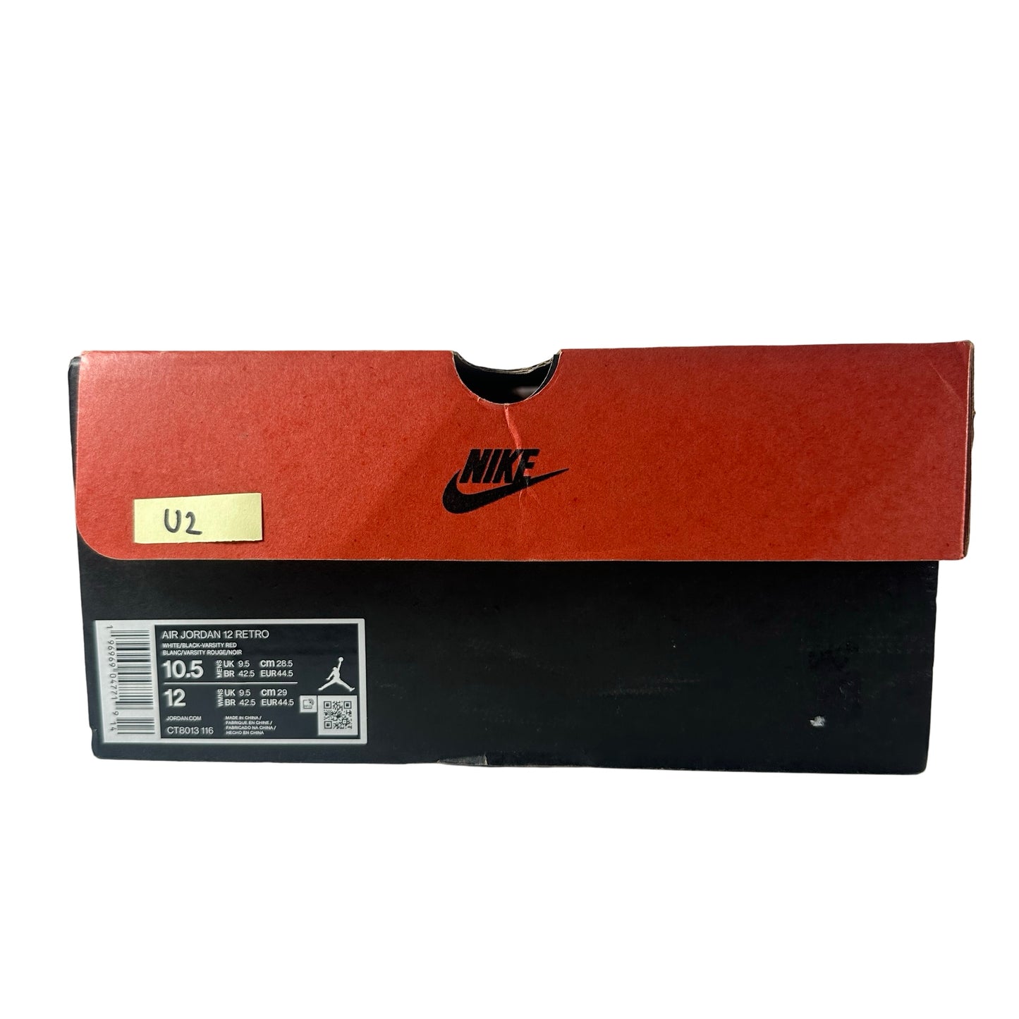 CT8013 116 Jordan 12 Retro Cherry (2023) [USED] - 10.5 M (Used2)