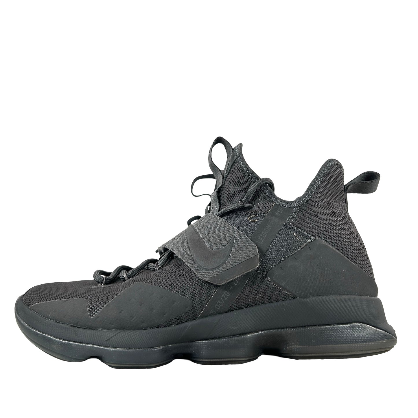 852402 002 Nike LeBron 14 Zero Dark Thirty 23 [USED] - 10 M (Used) (No Box)