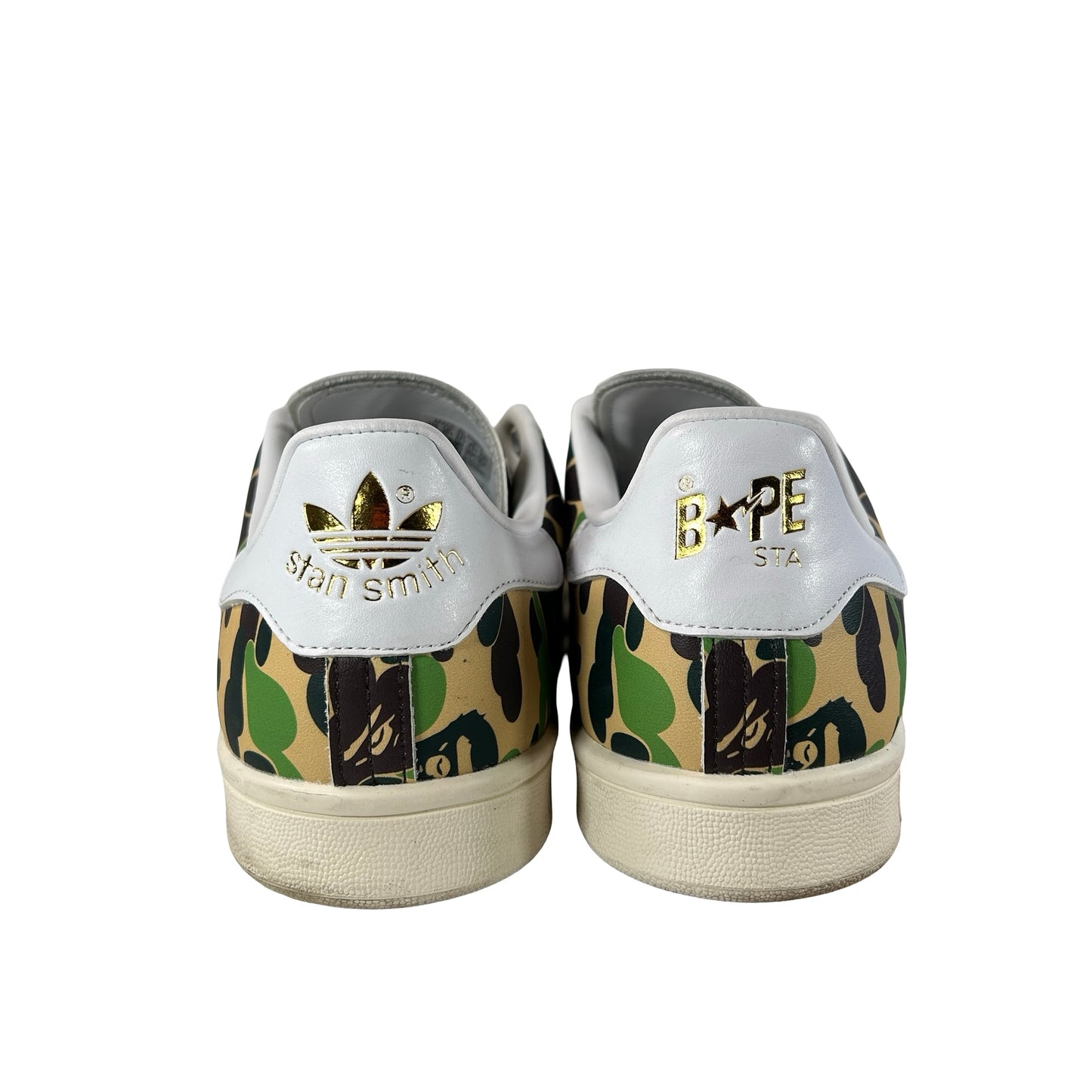 IG8949 adidas Stan Smith Bape ABC Camo [USED] - 11 M (Used)