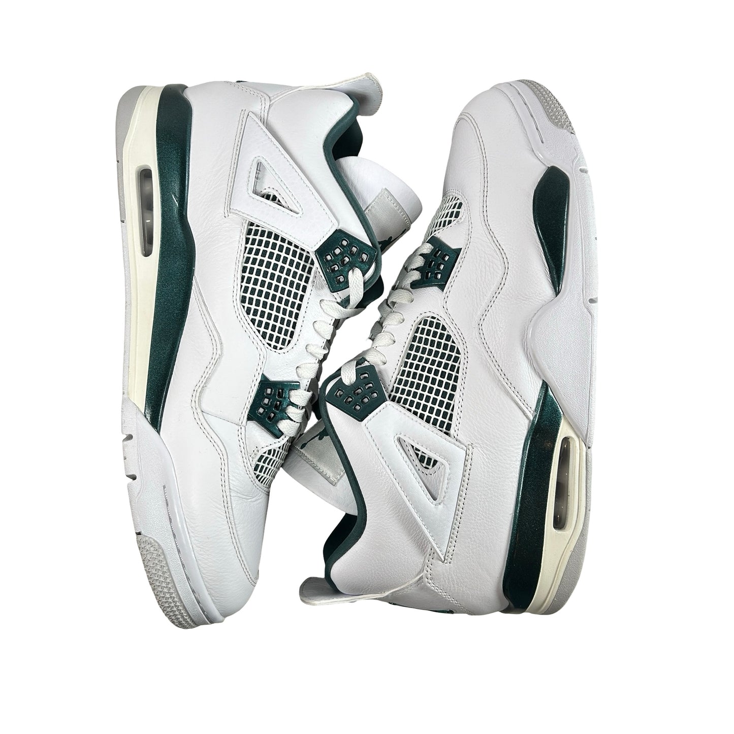 FQ8138 103 Jordan 4 Retro Oxidized Green [USED] - 13 M (Used3)