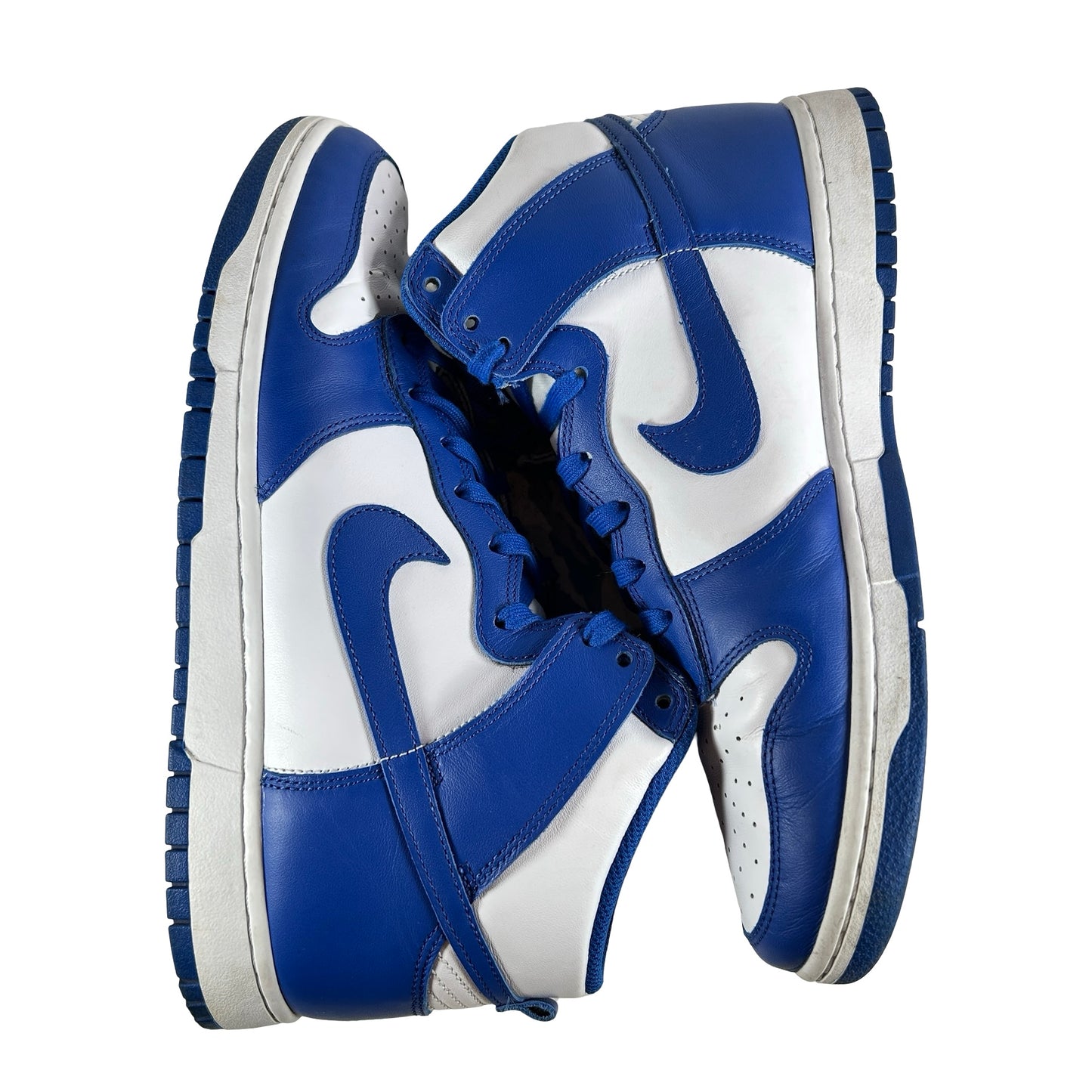 DD1399 102 Nike Dunk High Game Royal [USED] - 12 M (Used)