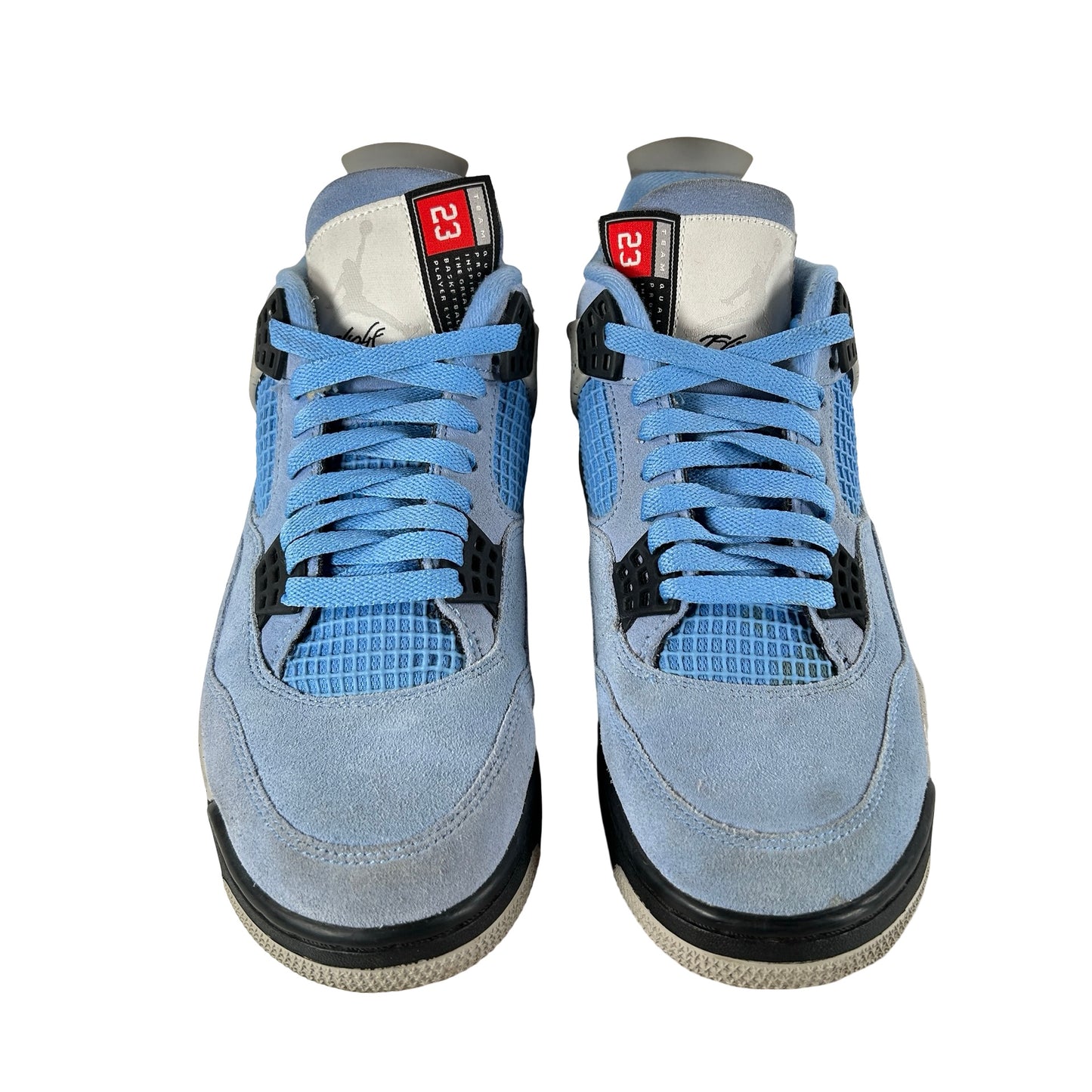 CT8527 400 Jordan 4 University Blue [USED] - 9.5 M (Used7)