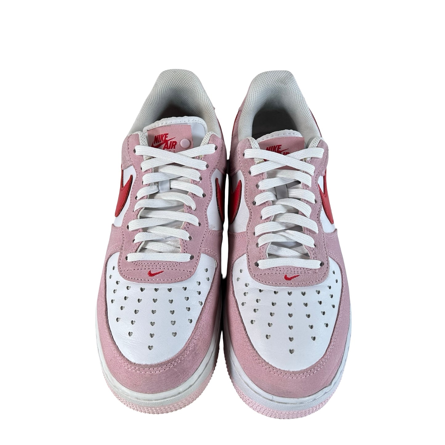 DD3384 600 Nike Air Force 1 Low '07 QS Valentine's Day Love Letter [USED] - 10.5 M (Used2)