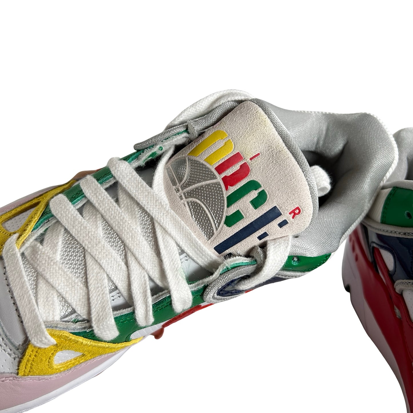 HQ7534 100 Nike Air Force 3 Low SP Nigo White (OGIN Version) [CONDITIONAL] - 8 M (Discoloration on Tongue)