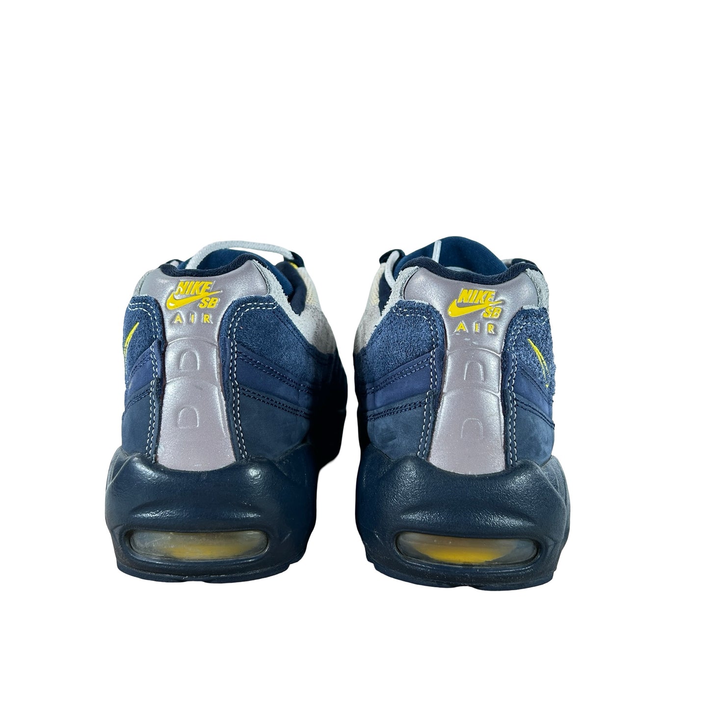 HQ8492 400 Nike Air Max 95 SB Eric Koston Obsidian Speed Yellow [USED] - 11 M (Used)