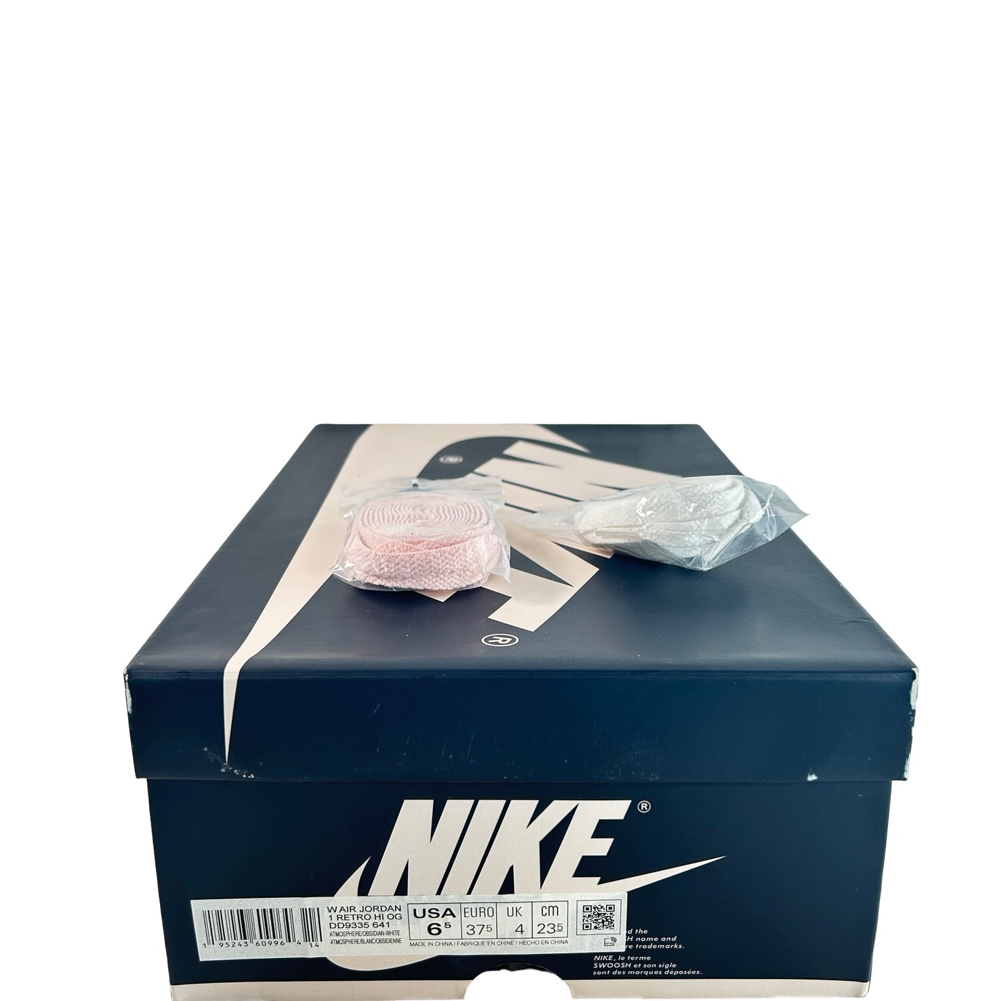 DD9335 641 Jordan 1 Retro High OG Atmosphere (W) [USED] - 6.5 W (Used)