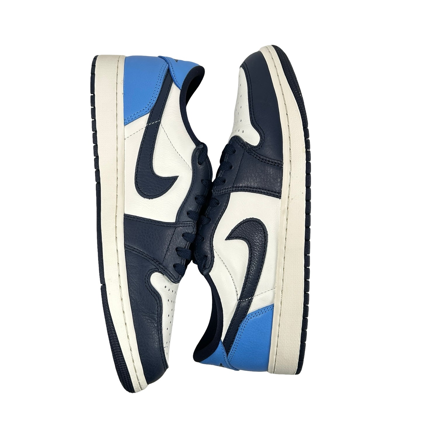 CZ0790 400 Jordan 1 Low OG Obsidian UNC [USED] - 11 M (Used)