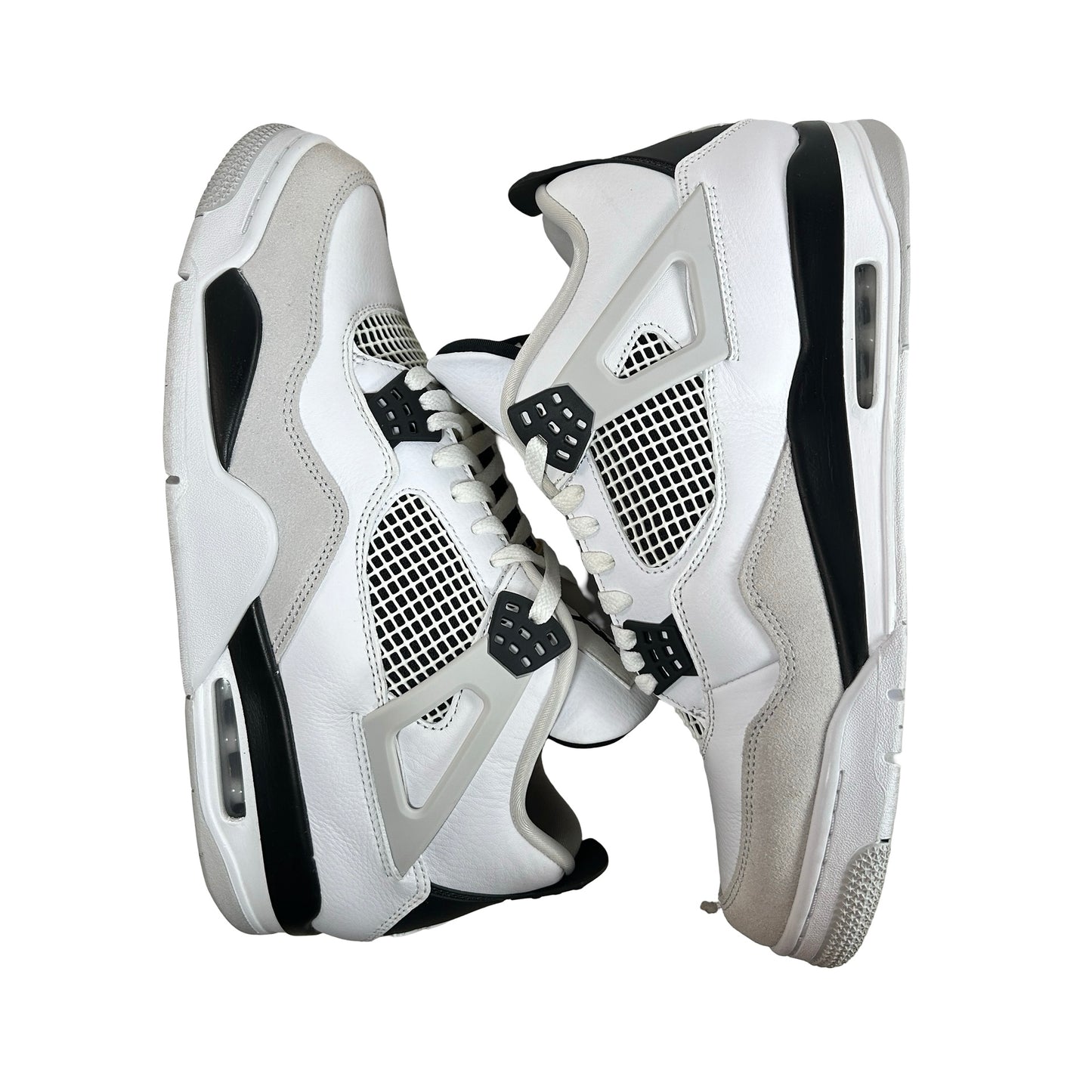 DH6927 111 Jordan 4 Retro Military Black [USED] - 12 M (Used5)