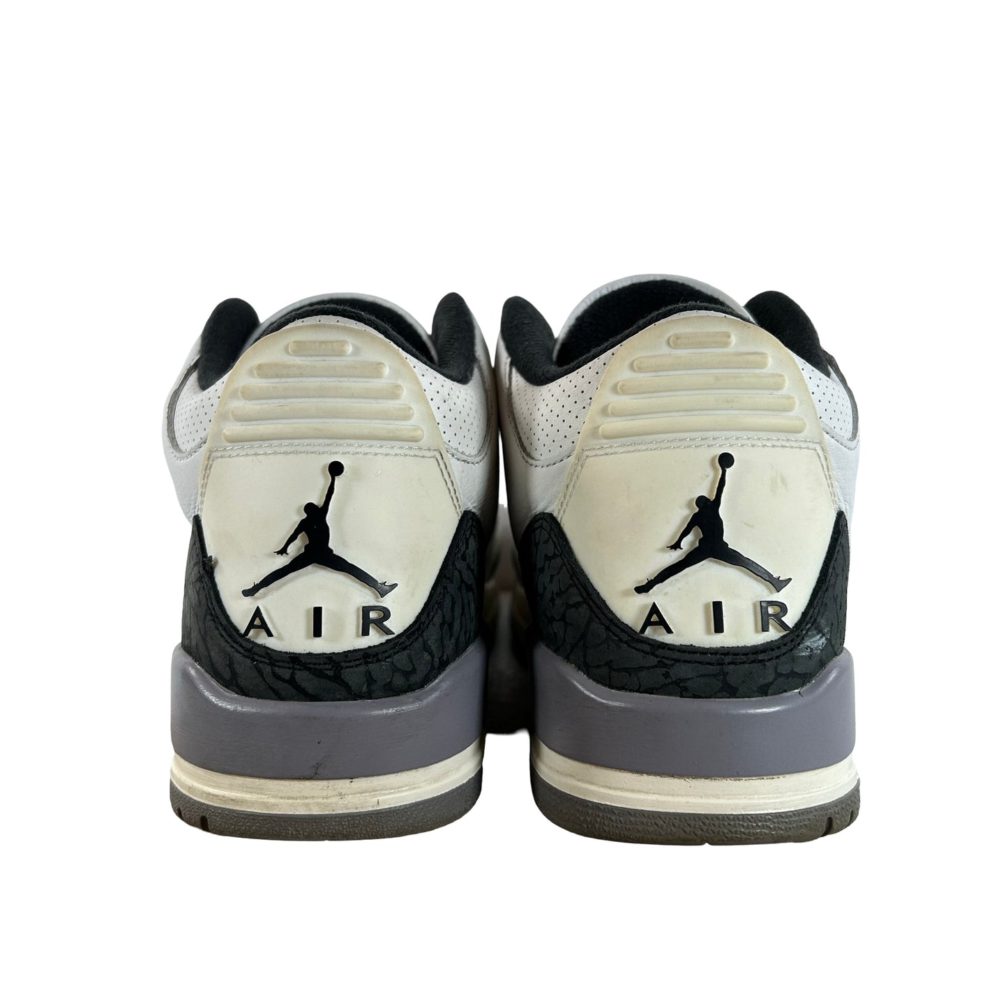 CT8532 106 Jordan 3 Retro Cement Grey [USED] - 9 M (Used3) (No Box3)
