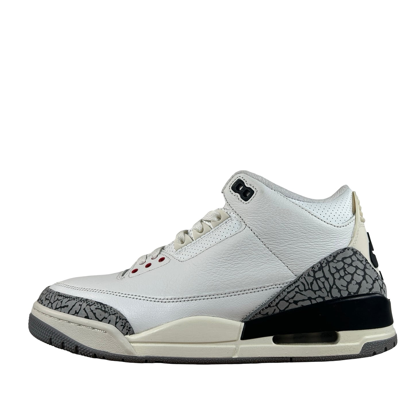 DN3707 100 Jordan 3 Retro White Cement Reimagined [USED] - 9 M (Used29)