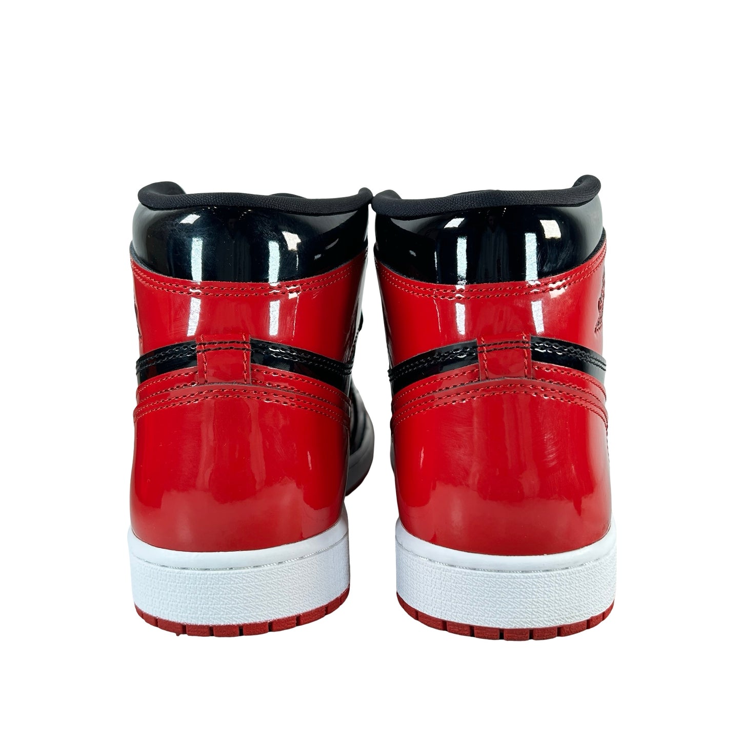 555088 063 Jordan 1 Retro High OG Patent Bred [USED] - 10.5 M (Used10)