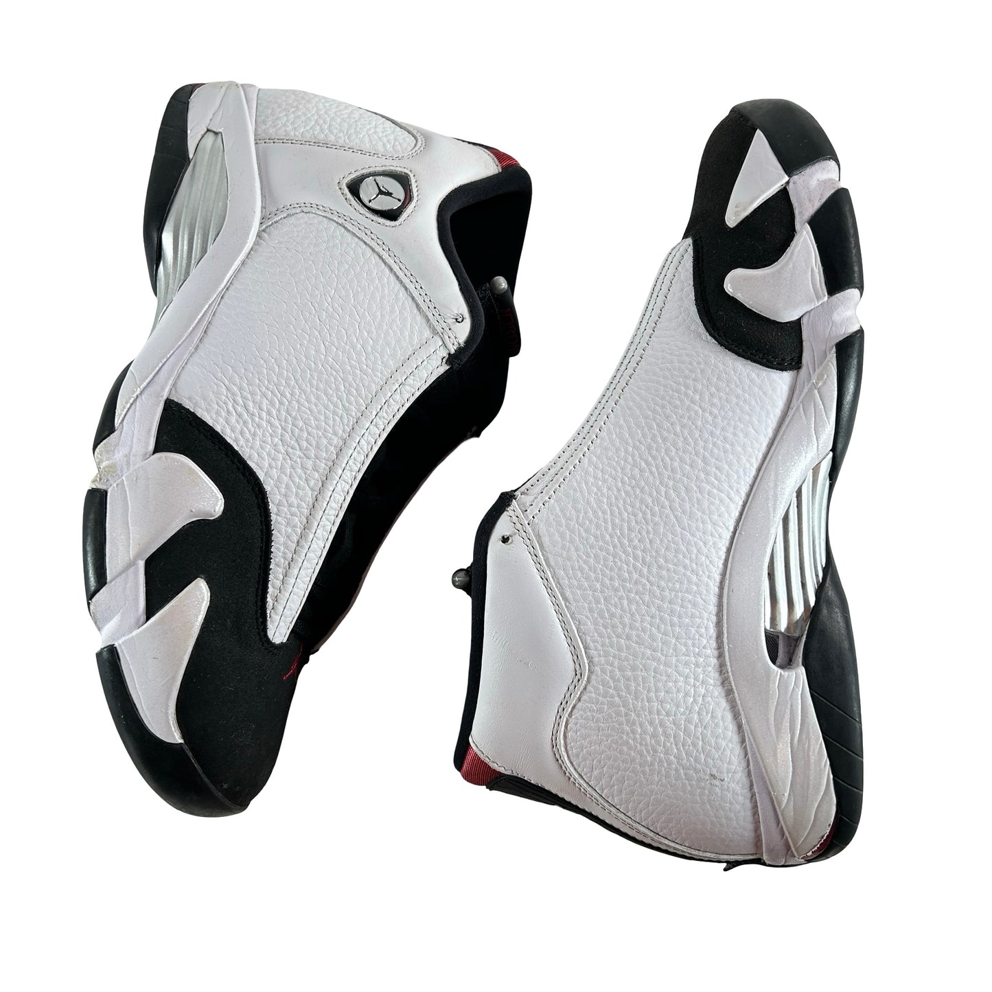 487471 160 Jordan 14 Retro Black Toe (2024) [USED] - 9 M (Used) (No Insoles) (No Box)