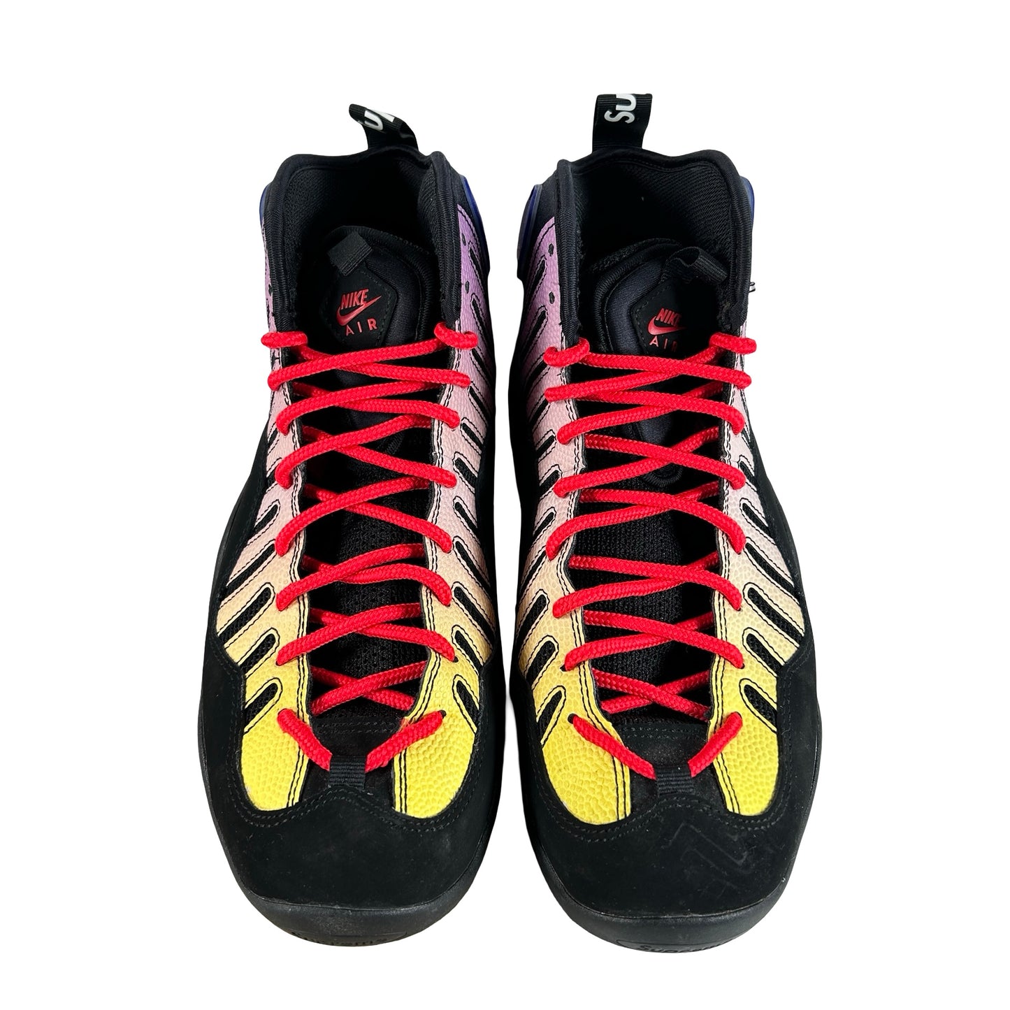 DX3292 001 Nike Air Bakin SP Supreme Black [USED] - 9.5 M (Used4)