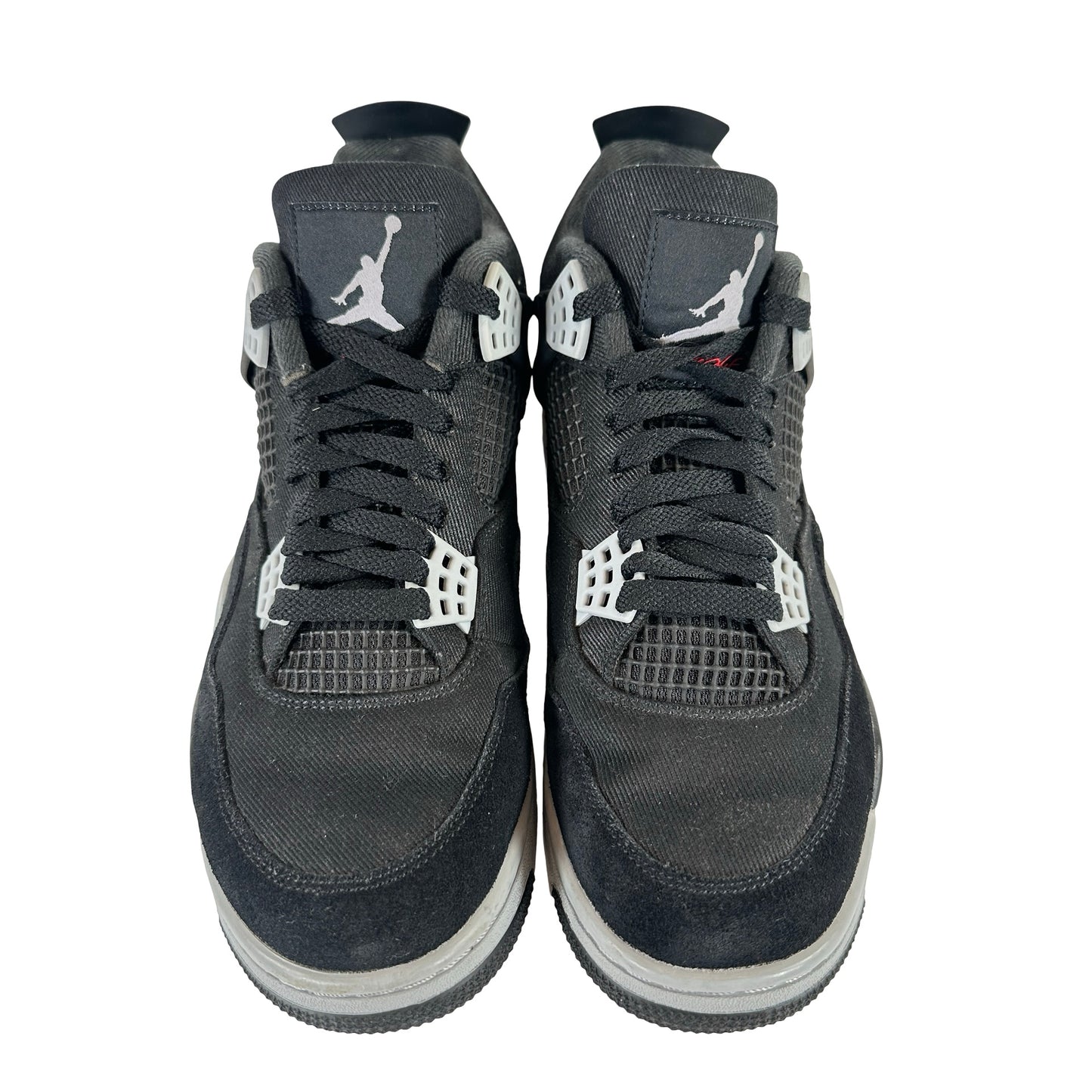 DH7138 006 Jordan 4 Retro SE Black Canvas [USED] - 9 M (Used2)