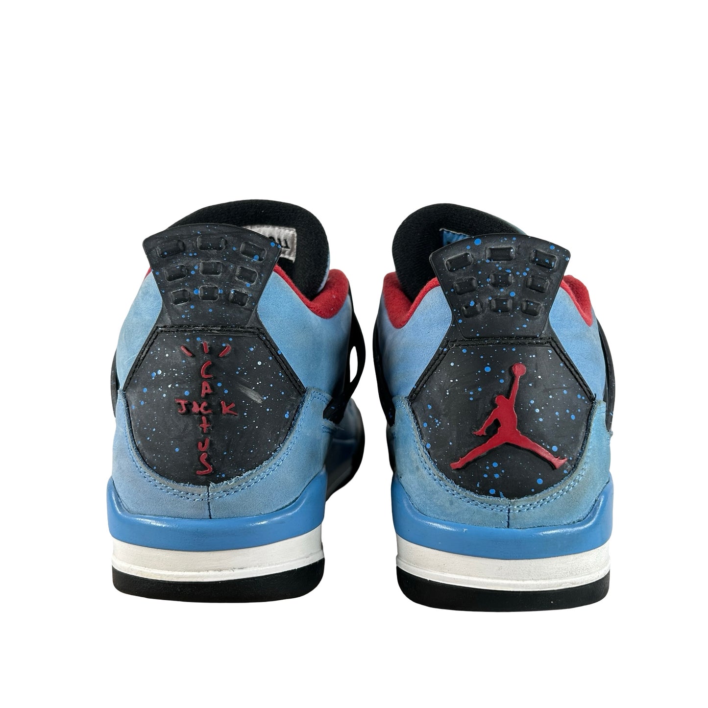 308497 406 Jordan 4 Travis Scott Cactus Jack [USED] - 9.5 M (Used) (Replace Box)