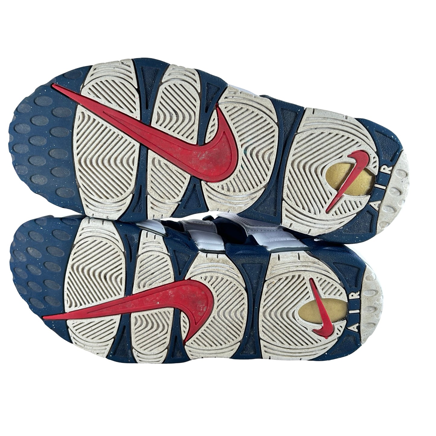 FQ8182 100 Nike Air More Uptempo 96 Olympic (2024) [USED] - 9 M (Used)